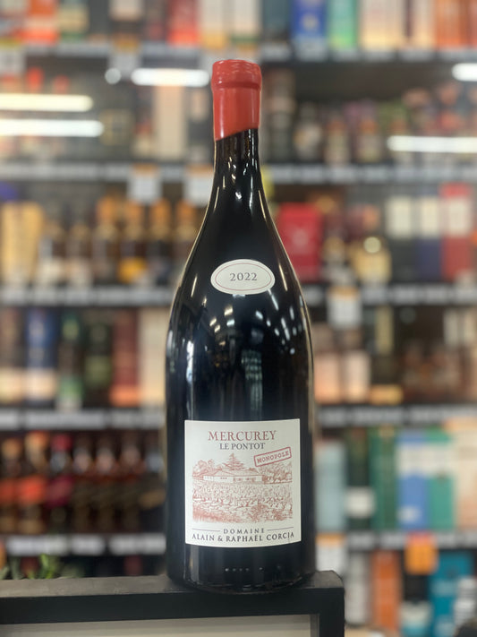 Domaine Corcia Mercurey Le Pontot Monopole Red 2022 Magnum (1.5L)