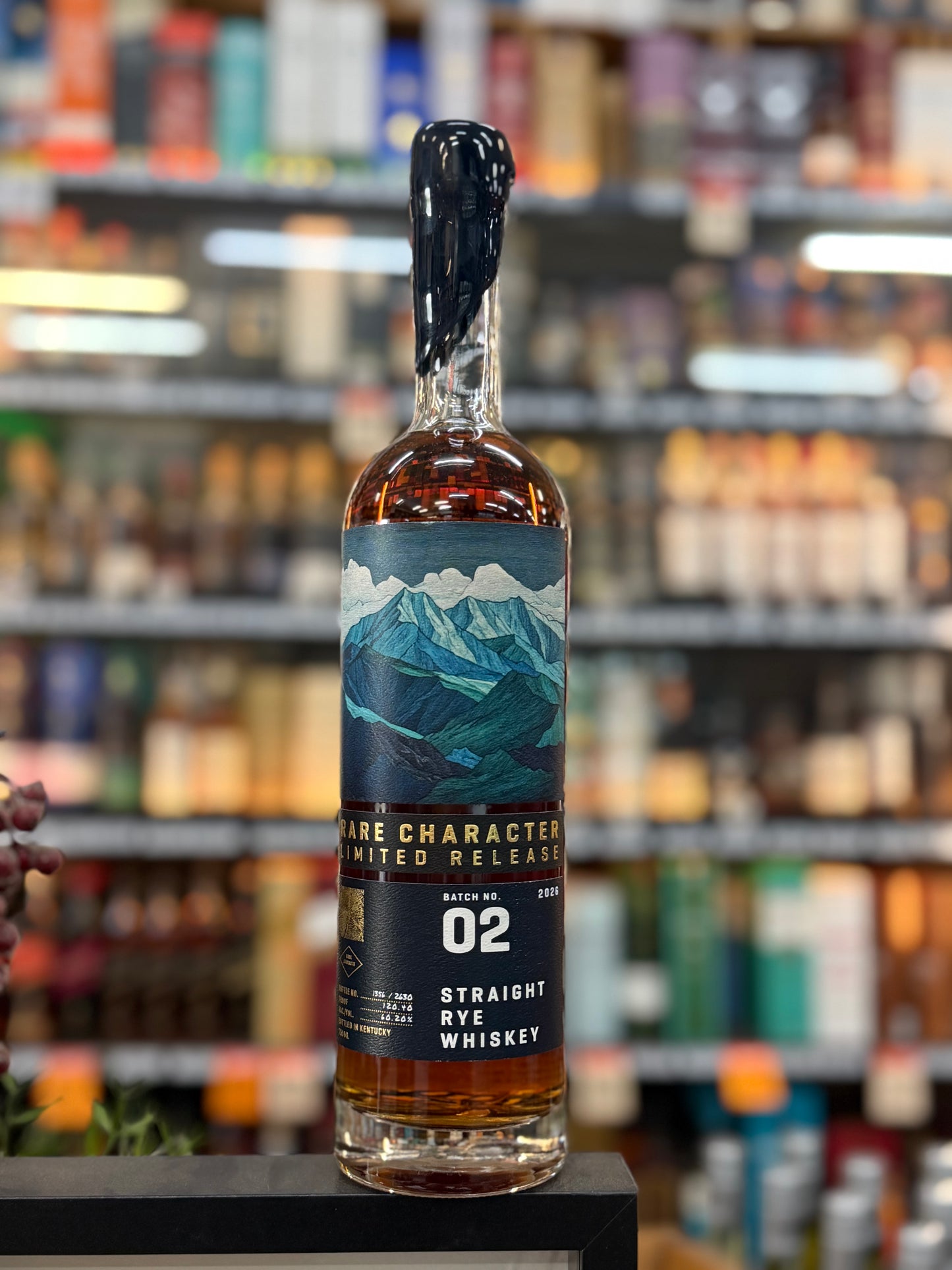 Rare Character Limited Release 2026 Batch 2 Straight Rye Whiskey (750ml)