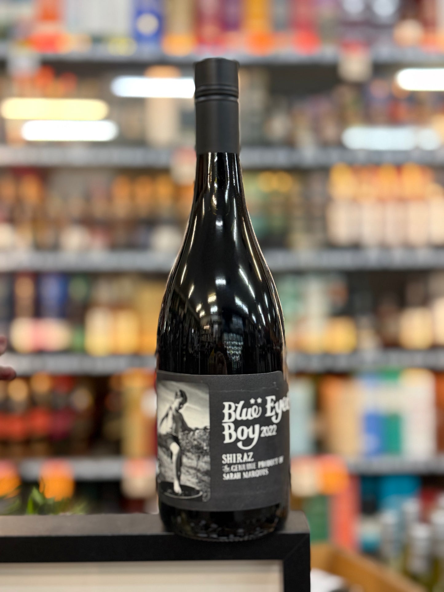 Mollydooker Blue Eyed Boy Shiraz (750ml)