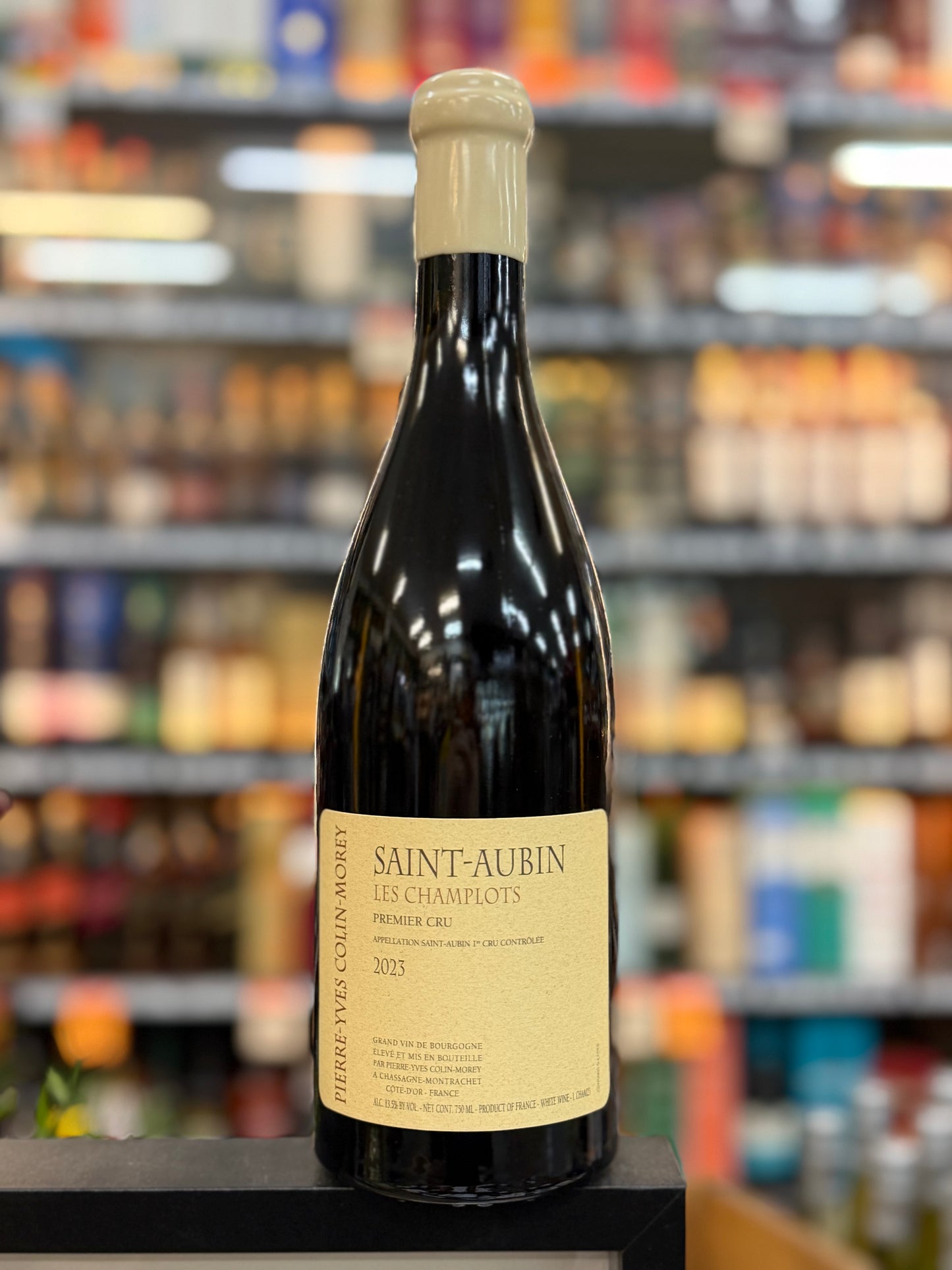 Pierre-Yves Colin-Morey Saint-Aubin Les Champlots Premier Cru 2023 (750ml)