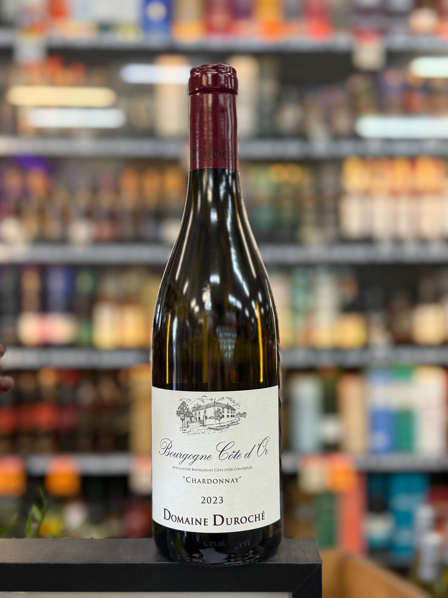Domaine Duroche Bourgogne Blanc Chardonnay 2023 (750ml)