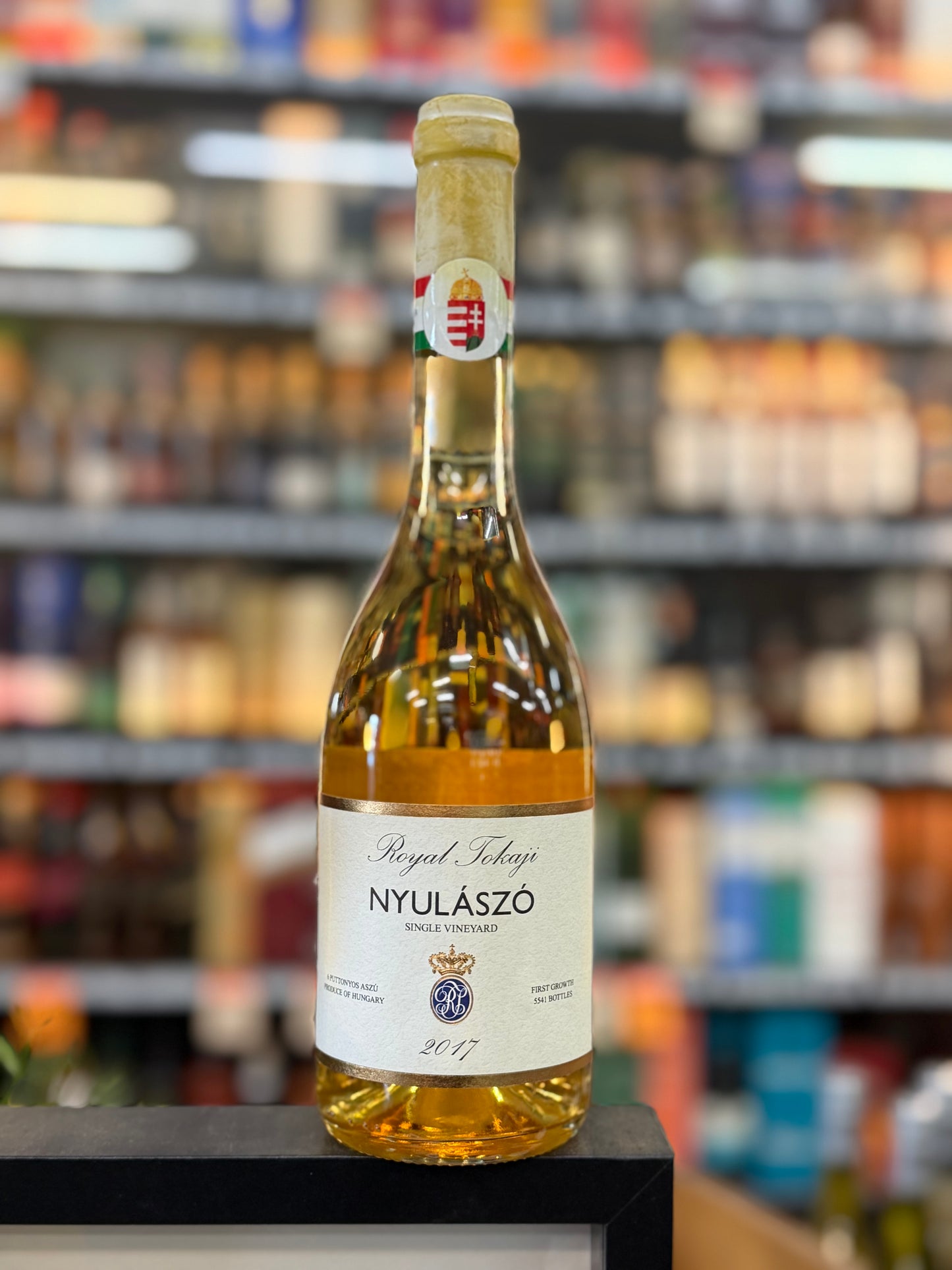 Royal Tokaji Nyulaszo 1st Growth 6 Puttonyos Aszu 2017 (500ml)