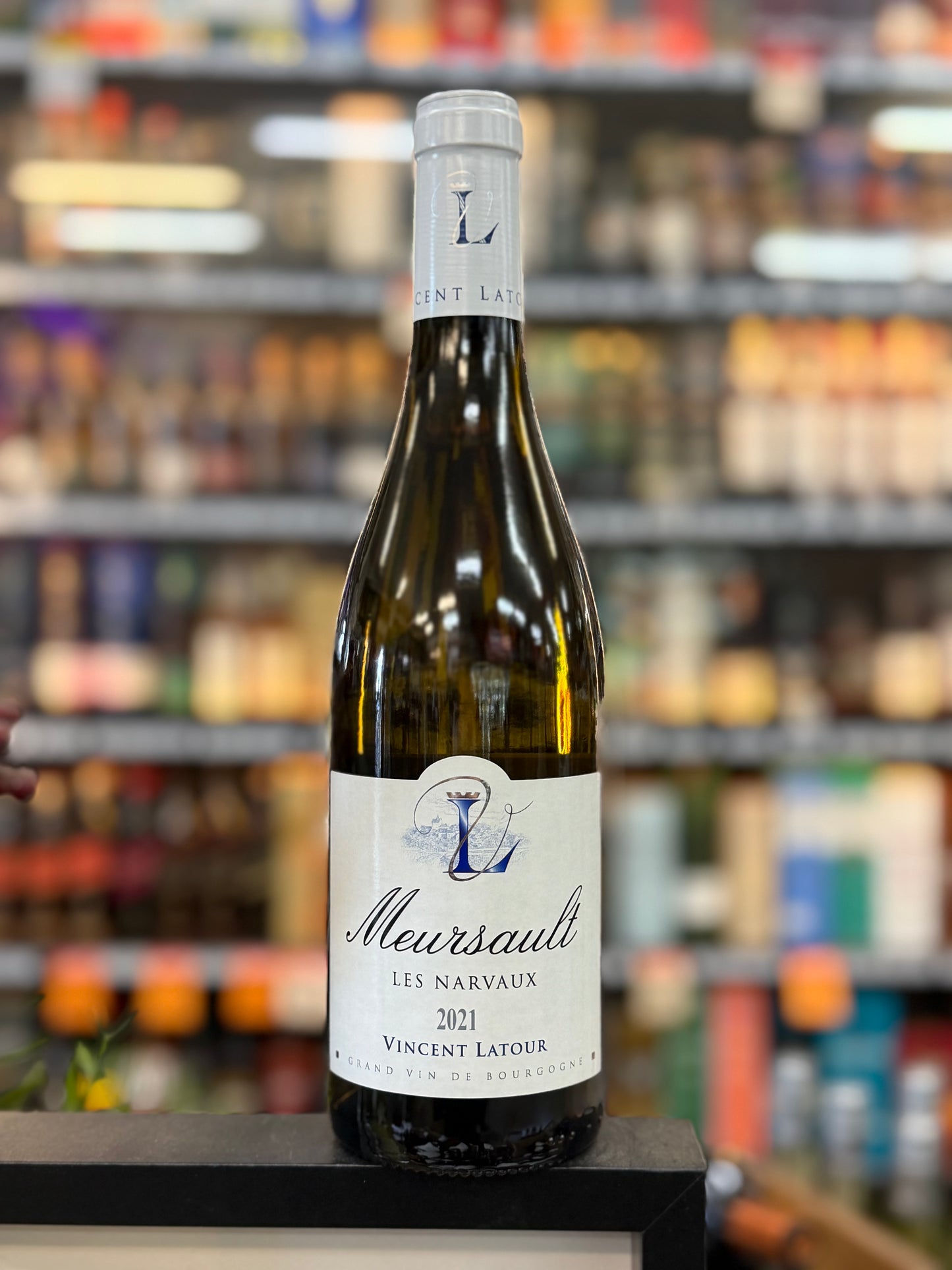 Vincent Latour Meursault Les Narvaux 2021 (750ml)