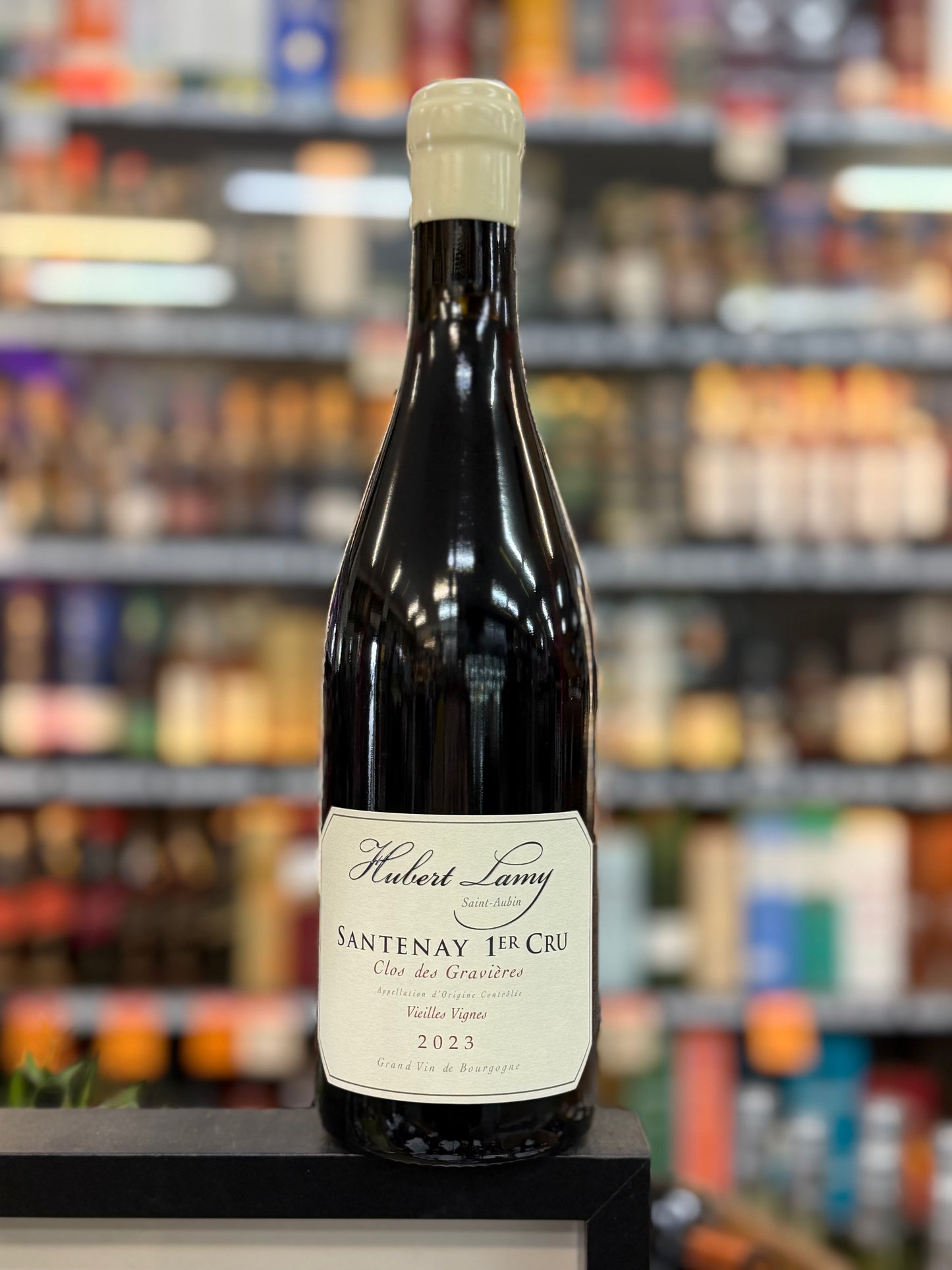 Domaine Hubert Lamy Santenay 1er Cru Clos des Graviere Rogue 2023