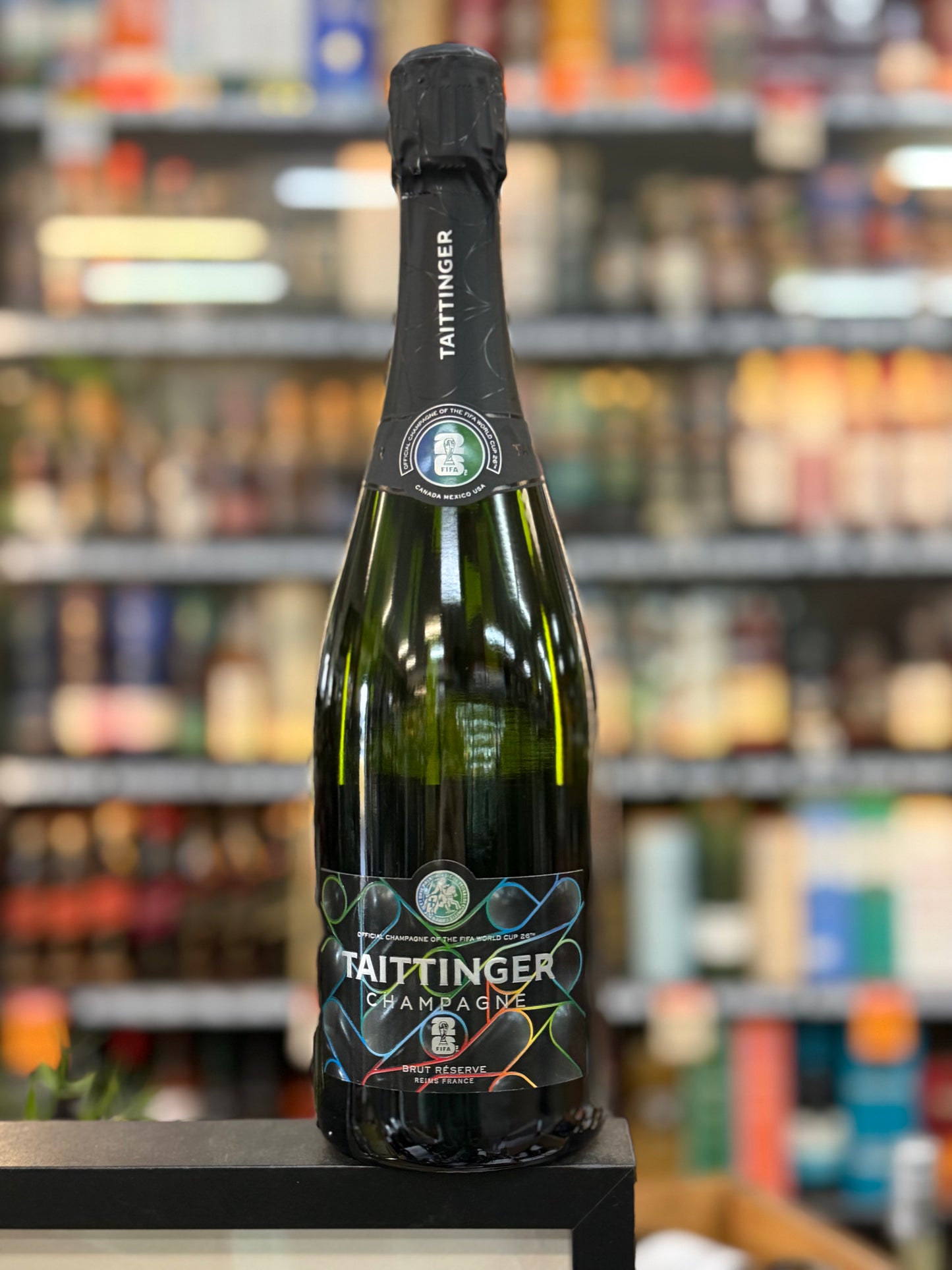 Taittinger Brut Réserve FIFA World Cup 2026 Champagne Naked Bottle (750ml)