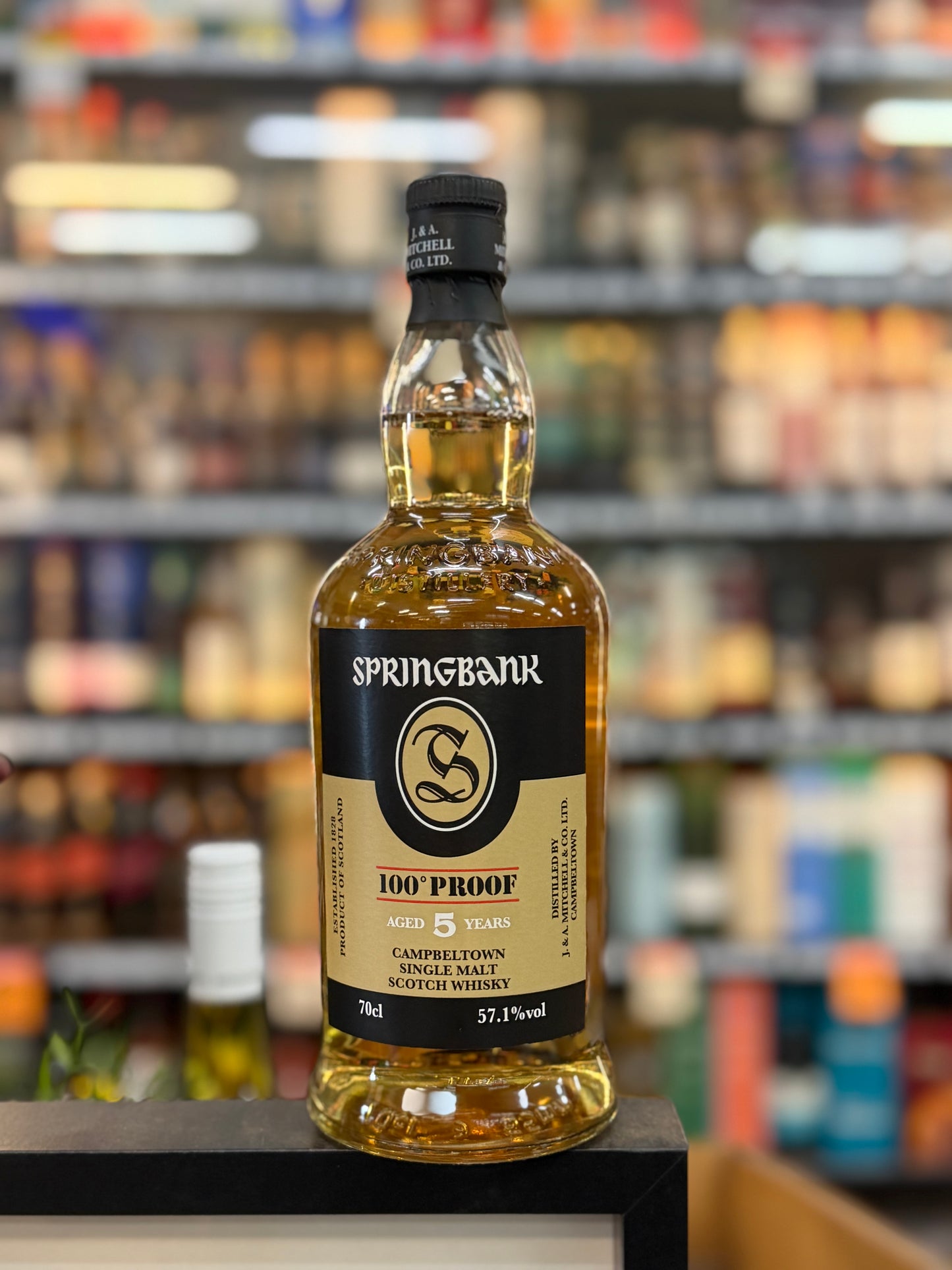Springbank 5yo 100Proof 2025 Release Single Malt Whisky (700ml)