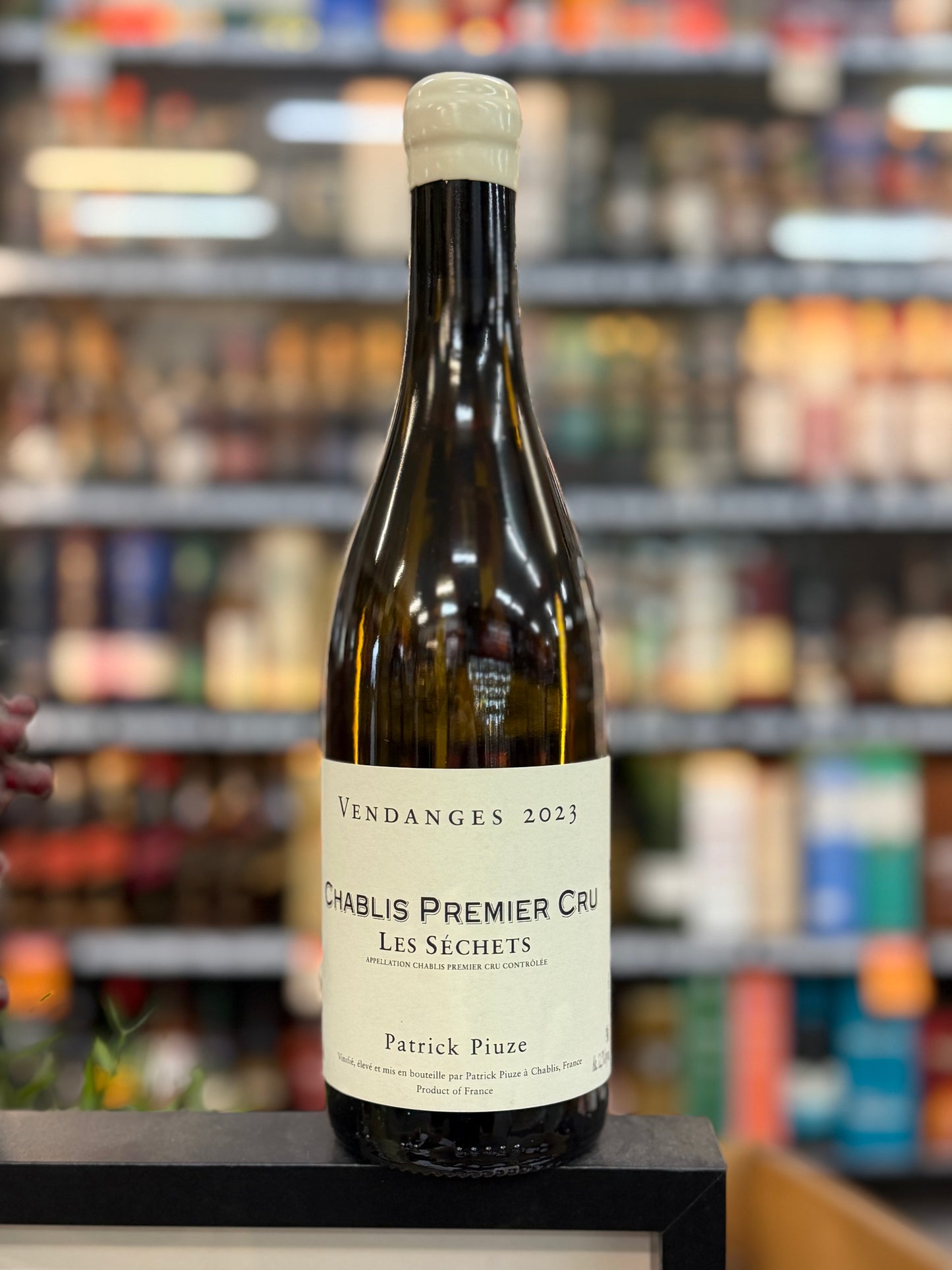 Patrick Piuze Chablis Premier Cru "Les Sechets" 2023 (750ml)