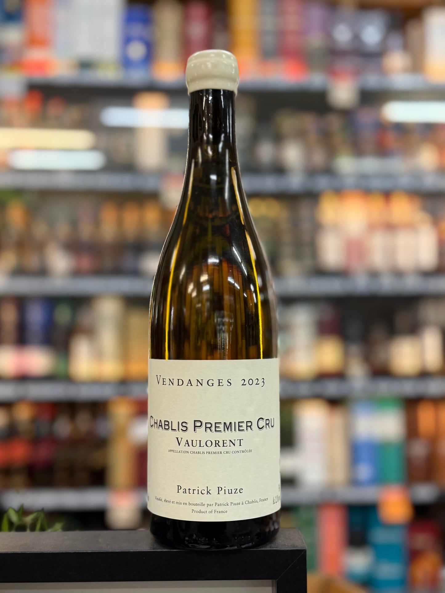 Patrick Piuze Chablis Premier Cru "Vaulorent" 2023 (750ml)