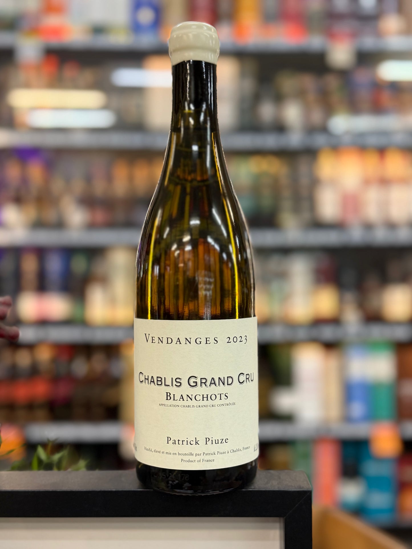 Patrick Piuze Chablis Grand Cru Blanchots 2023 (750ml)