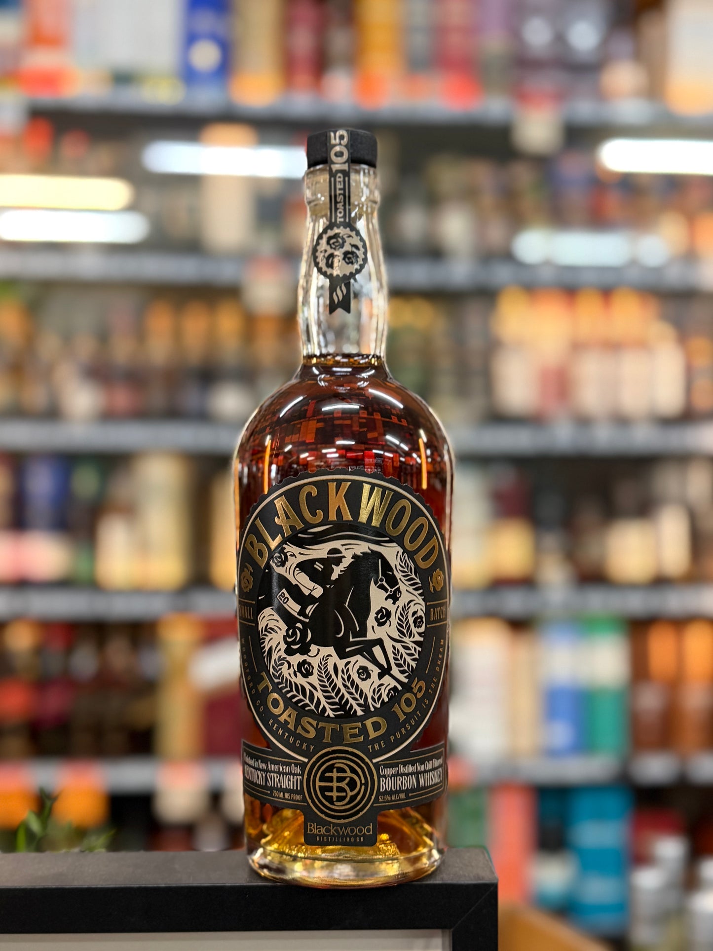 Blackwood Toasted 105 Bourbon 52.5% (750ml)