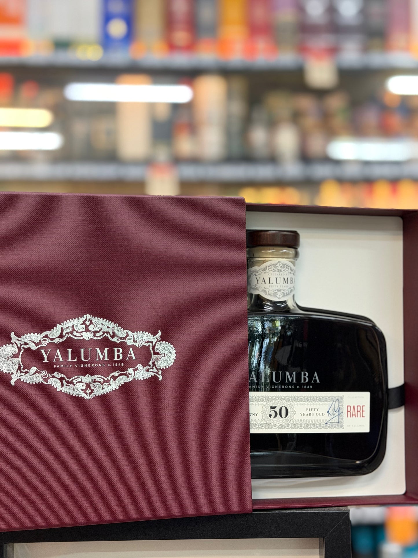 Yalumba 50 Year Old Rare Aged Tawny (500ml)