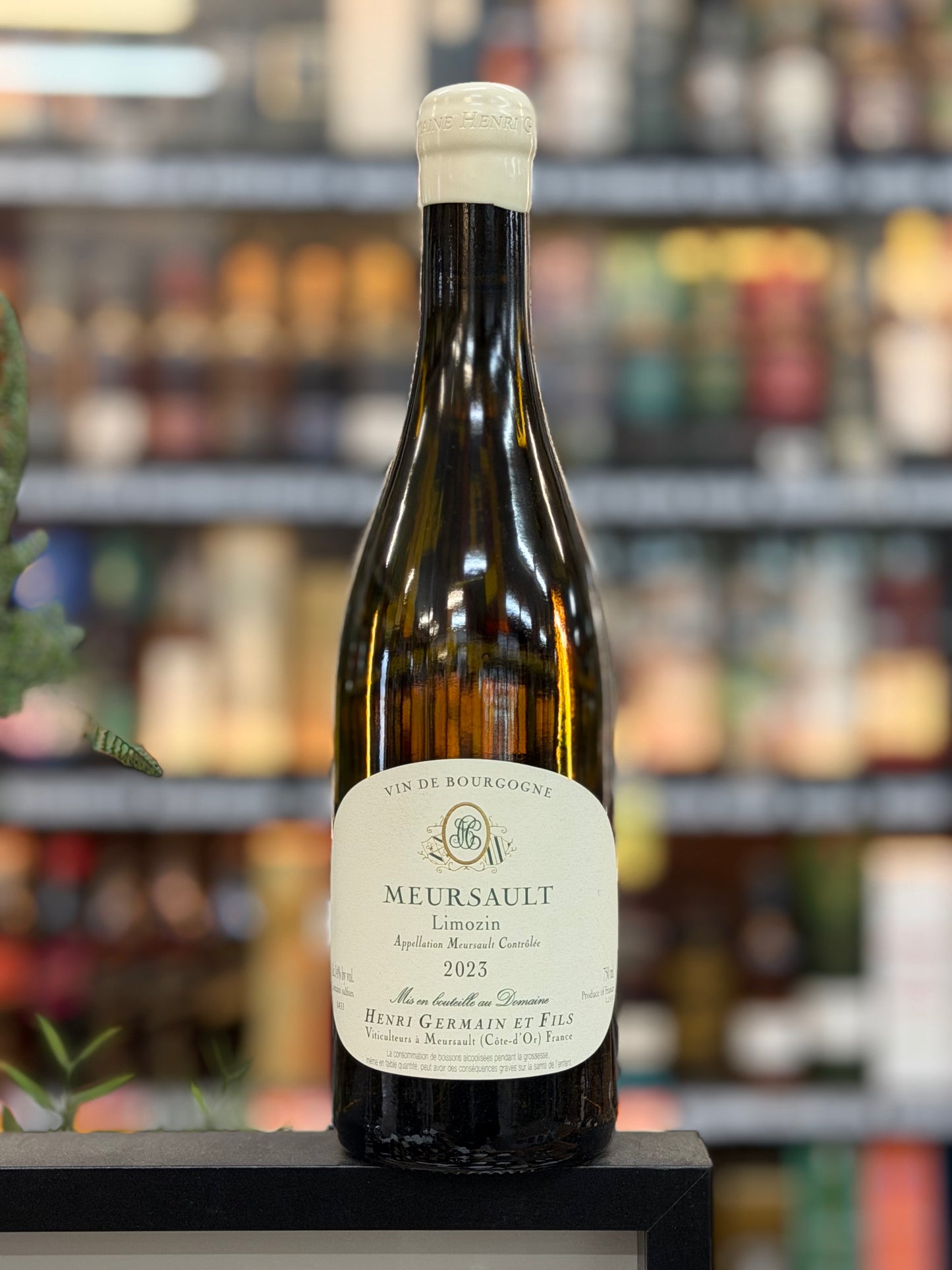 Domaine Henri Germain Meursault Limozin 2023 (750ml)