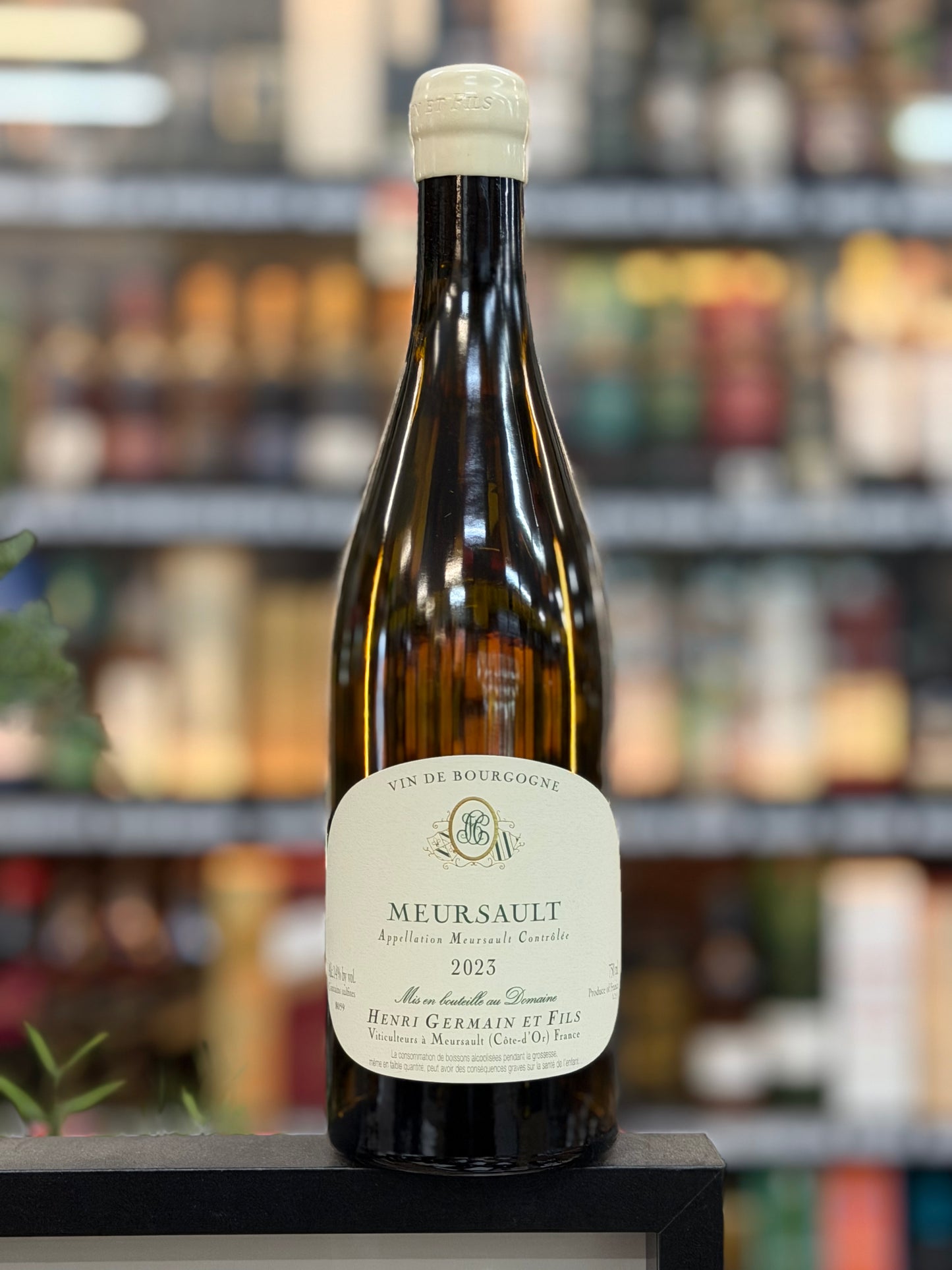 Domaine Henri Germain Meursault 2023 (750ml)
