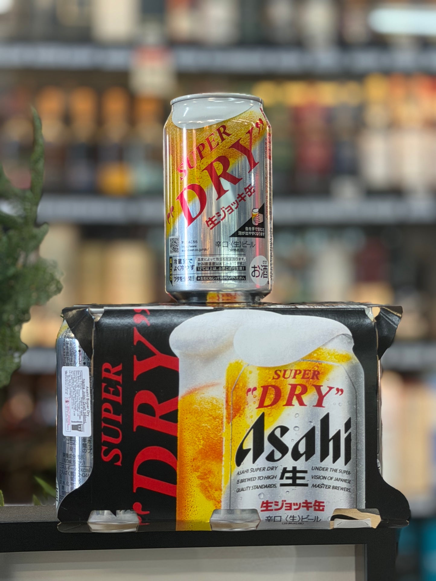 Asahi Super Dry Nama Jokki Foaming Can 5% 340ml (6pk)