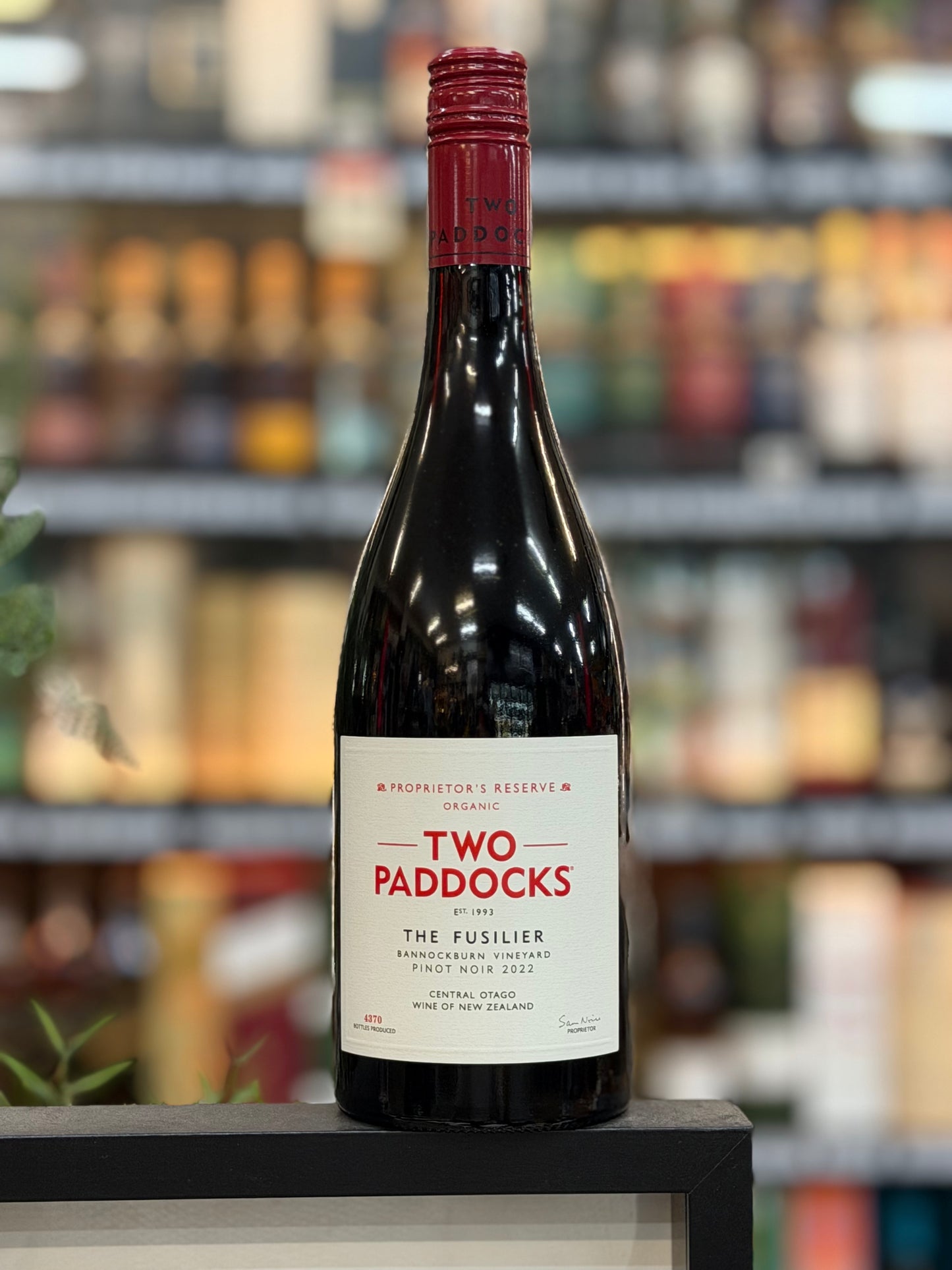 Two Paddocks Proprietor’s Reserve The Fusilier Pinot Noir (750ml)