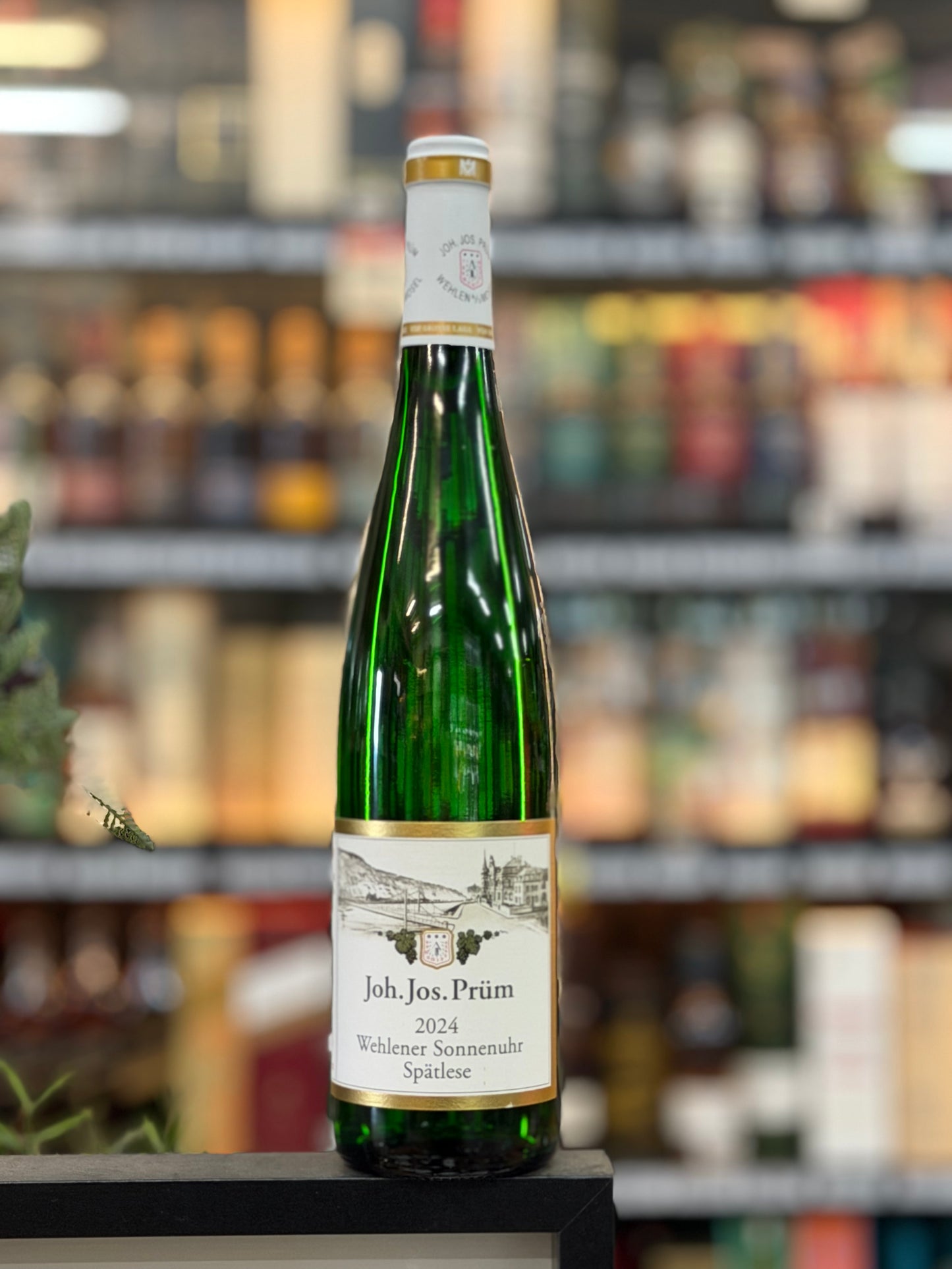 Joh Jos Prum Wehlener Sonnenuhr Riesling Spatless 2024 (750ml)
