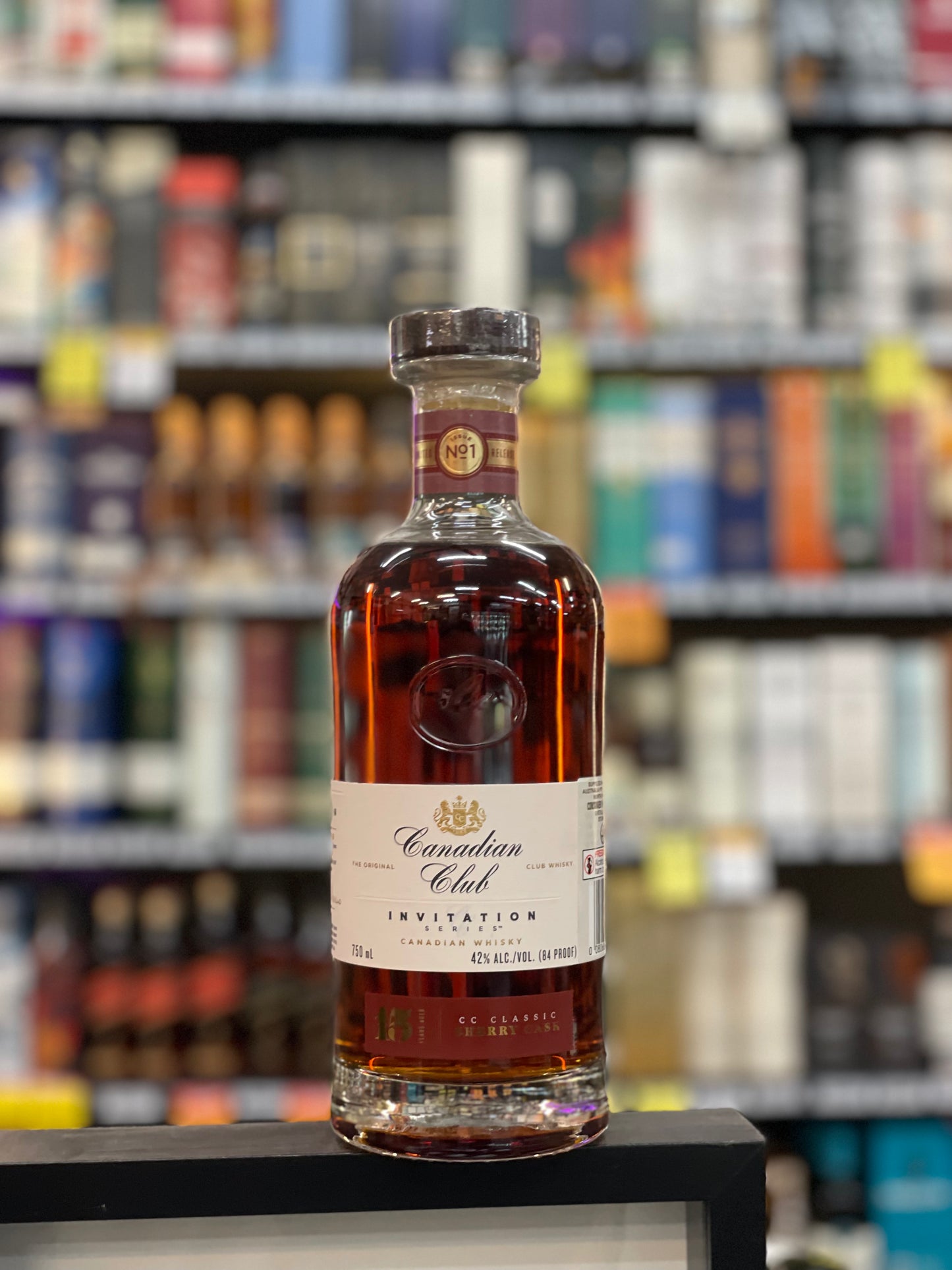 Canadian Club 15yo Invitation Series Sherry Cask (750ml)