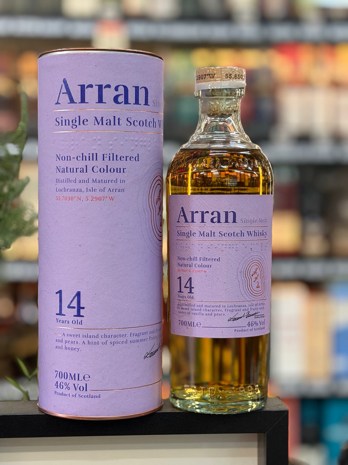 Arran 14 Years Old Single Malt Scotch Whisky (700ml)