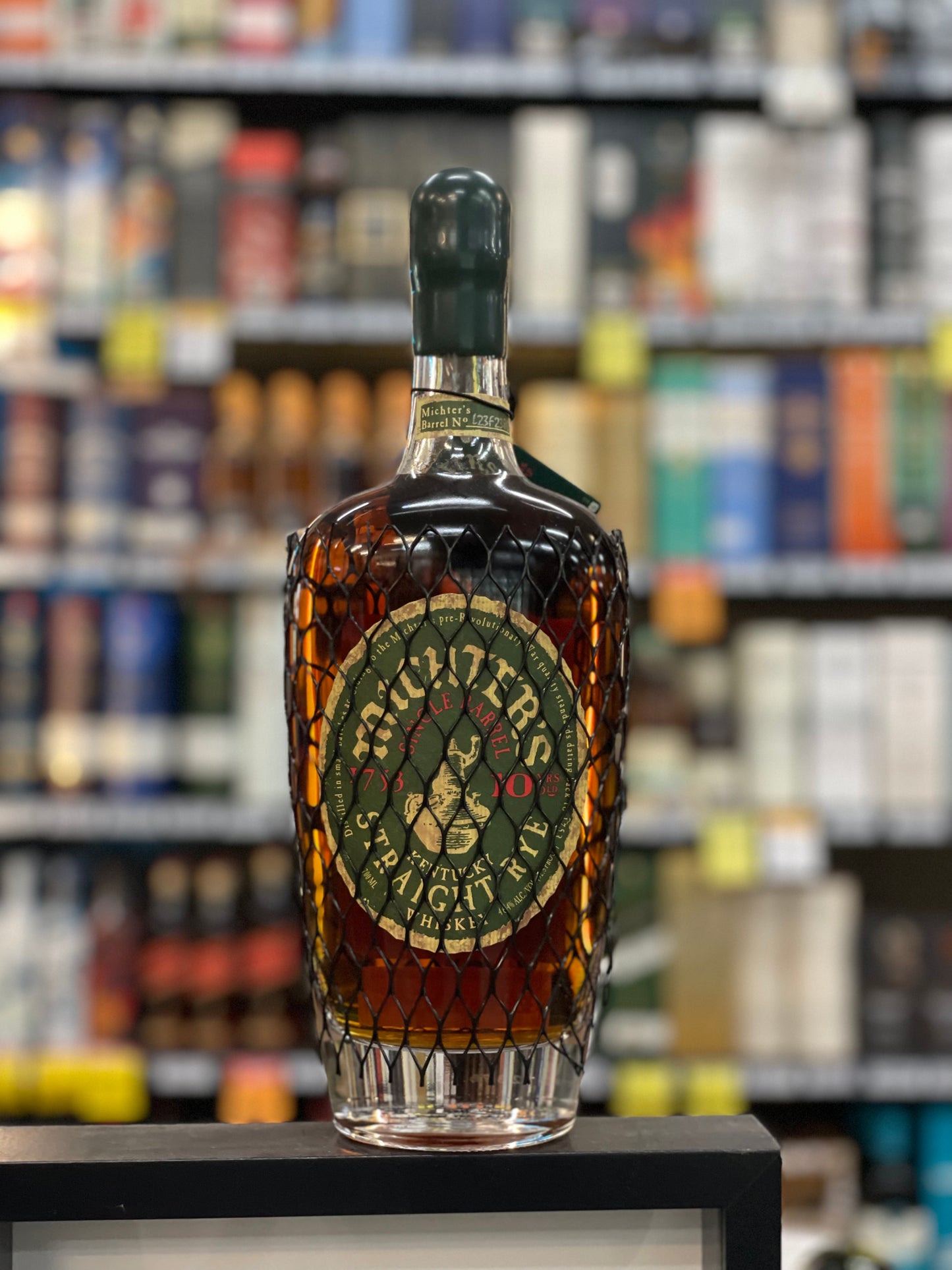 Michter's 10 Year Kentucky Straight Rye 2023 (700ml) "1 bottle per customer"