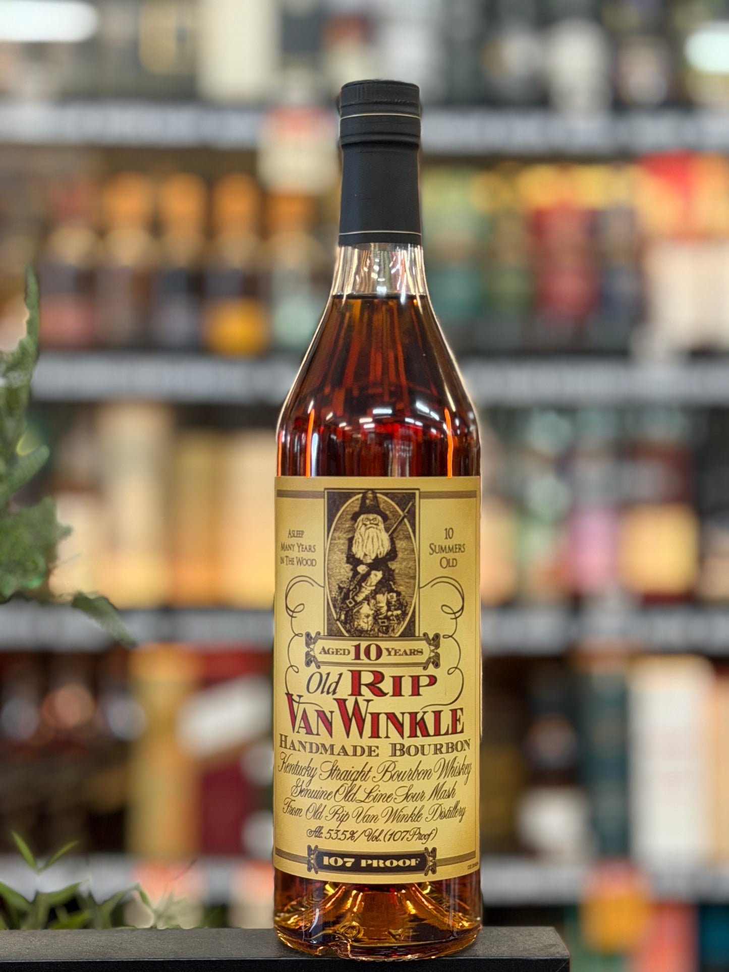 Old Rip Van Winkle 10 Year Old Bourbon 2025 Release (750ml)