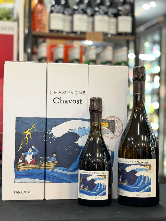 Champagne Chavost Paradoxe Brut Nature Magnum (1.5L)