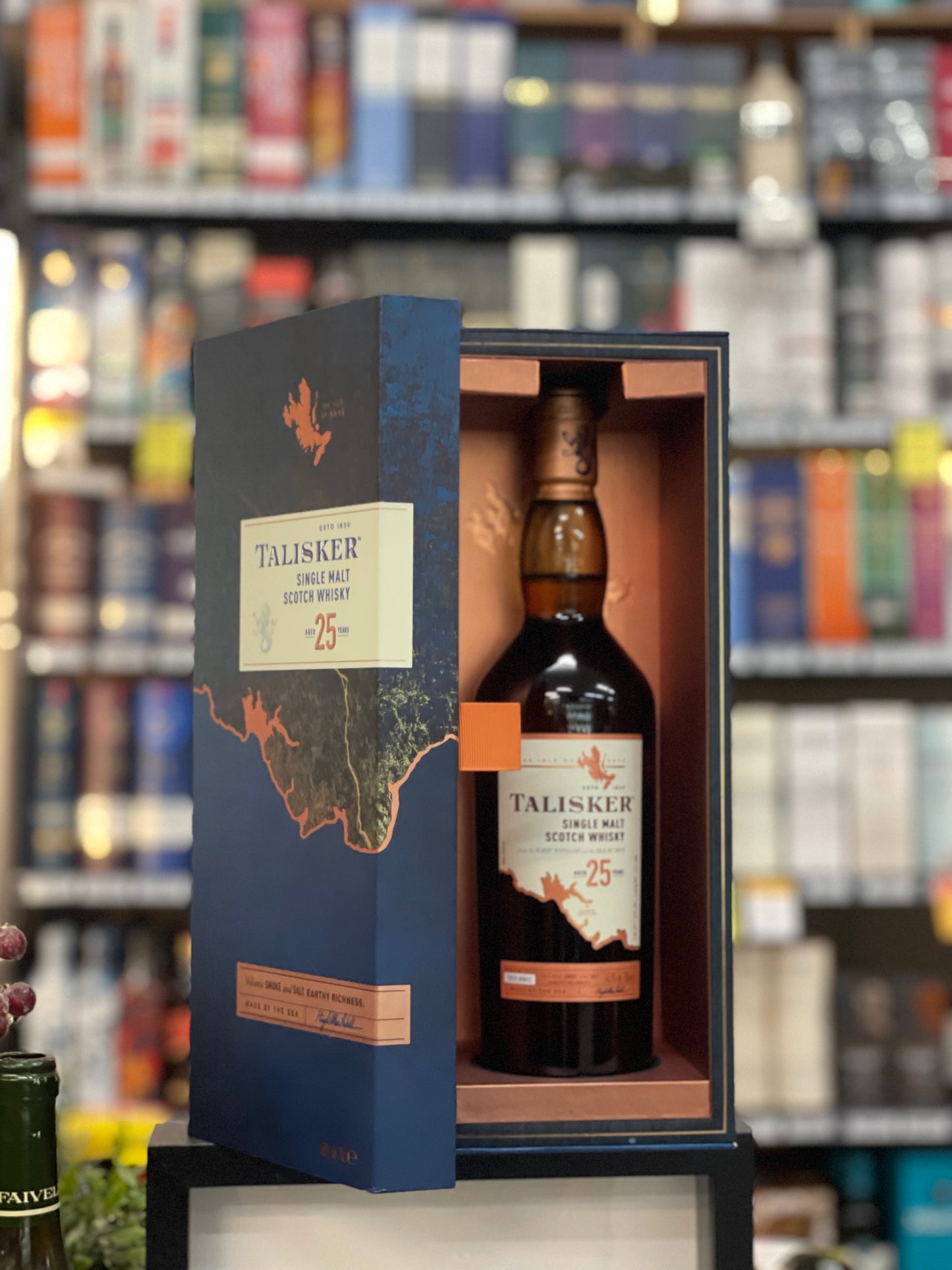 Talisker 25 Year Old Single Malt Whisky (700ml)