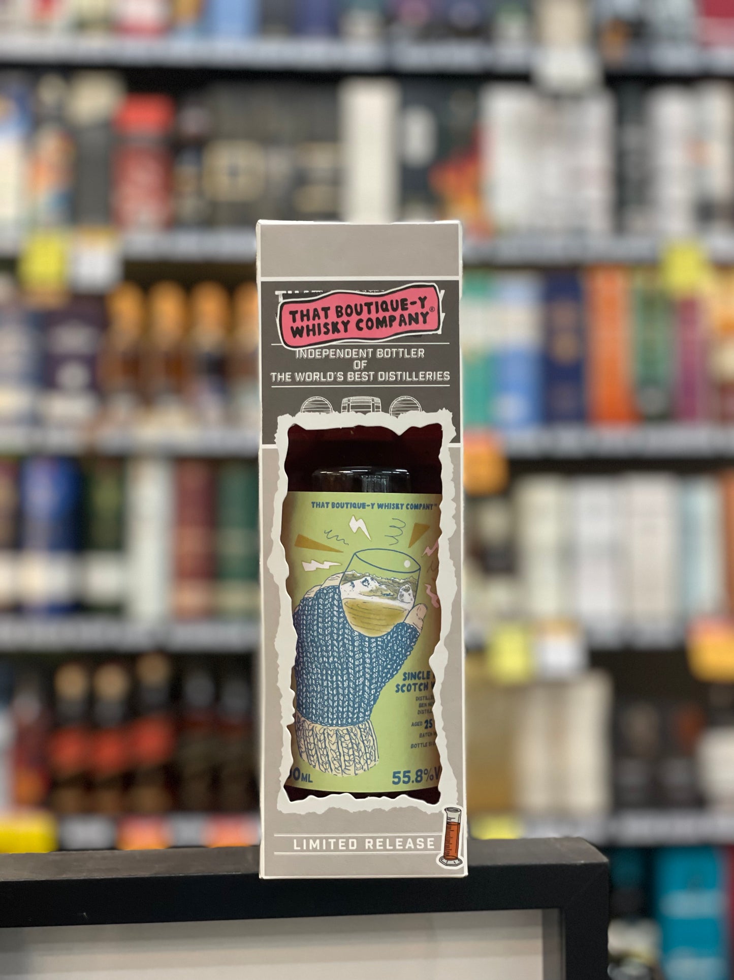 Boutique-Y Ben Nevis 25yo (500ml)