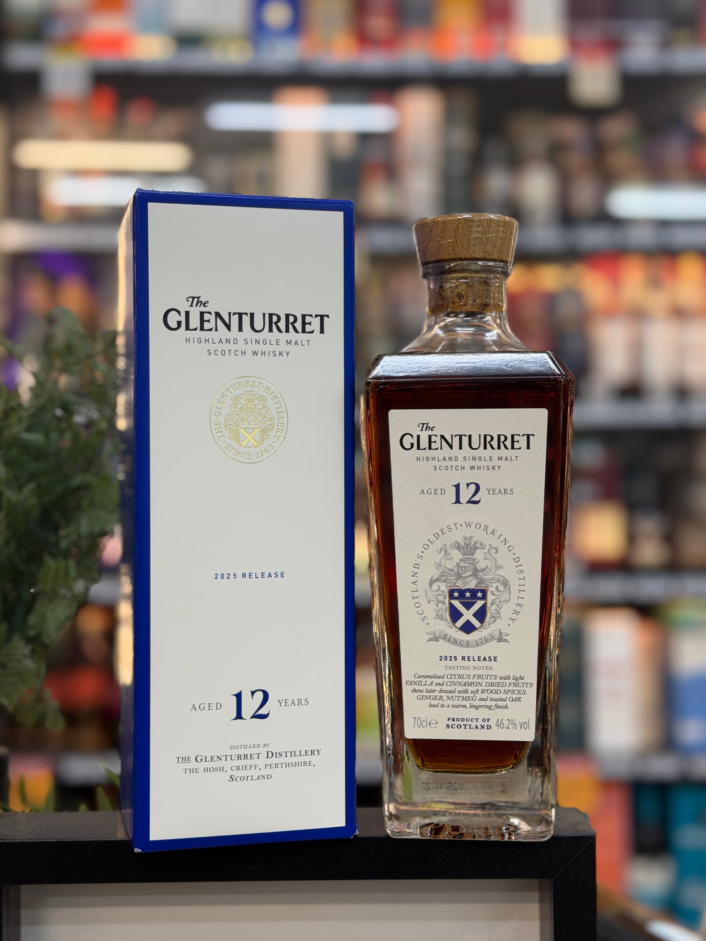 Glenturret 12yo Single Malt Whisky 2025 Release (700ml)