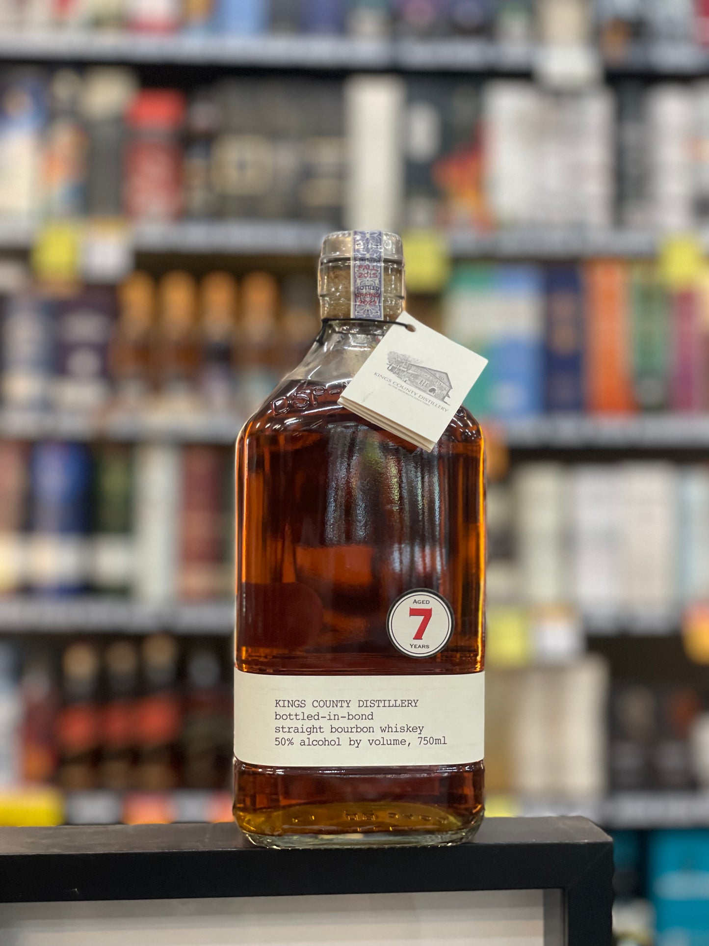 Kings County Distillery Bottled In Bond Batch 12 Straight Bourbon Whiskey (700ml)