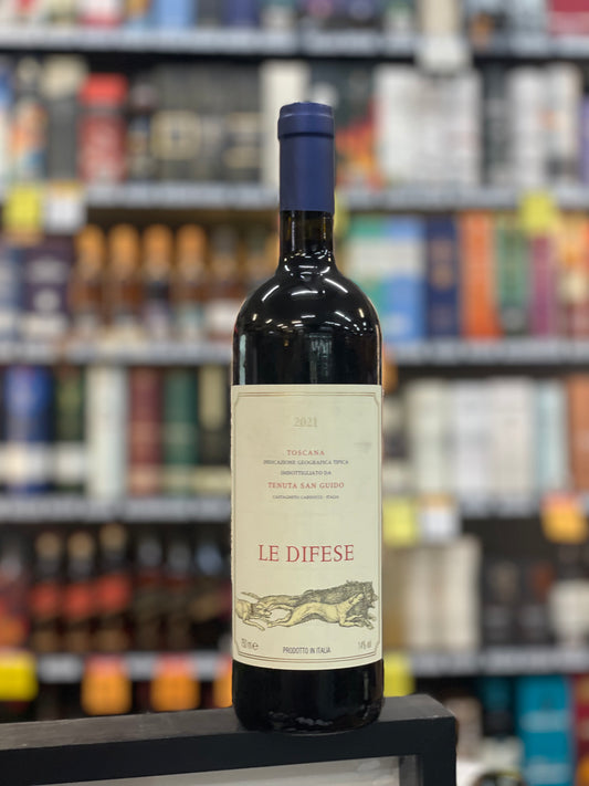 Tenuta San Guido Le Difese IGT 2021 (750ml)