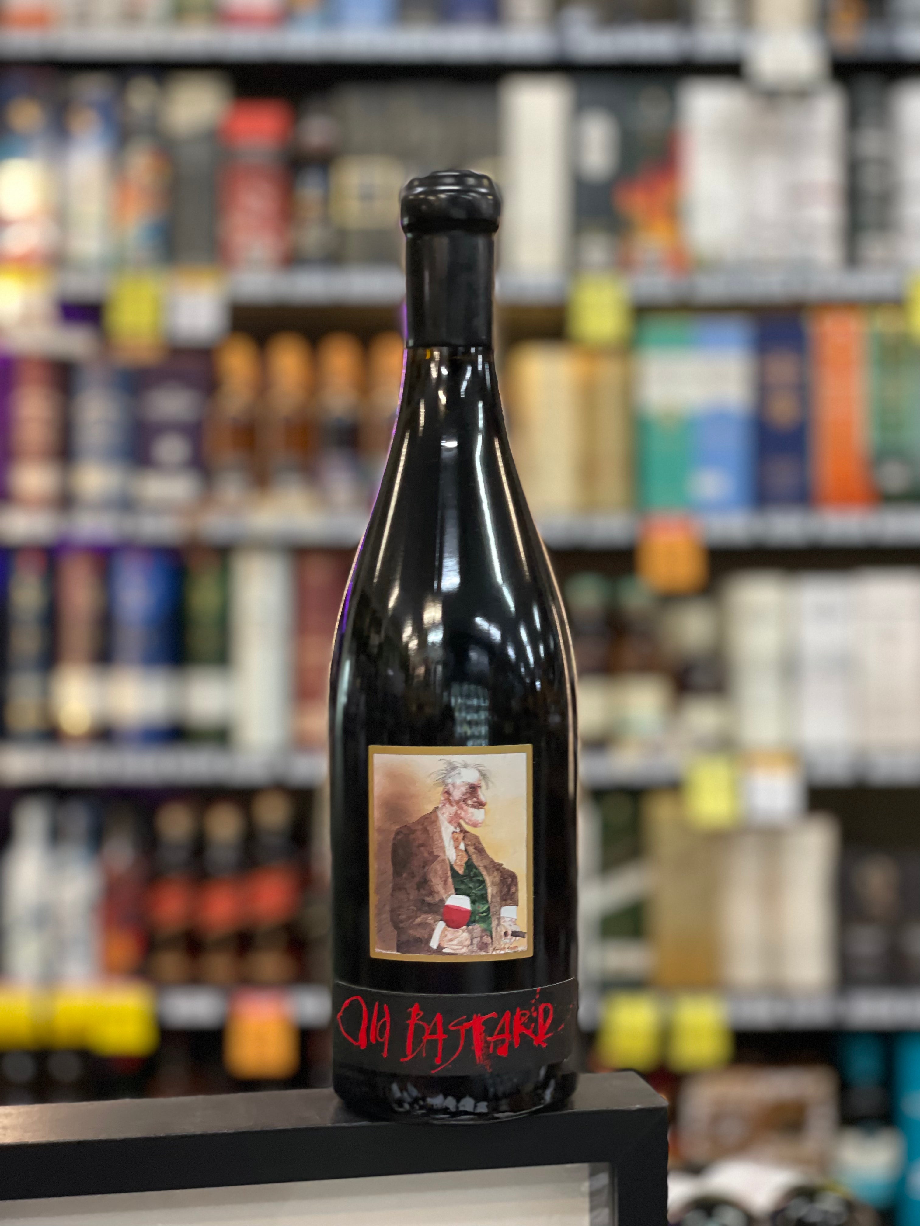 Kaesler Old Bastard Shiraz 2019 (750ml) – Estate Cellars