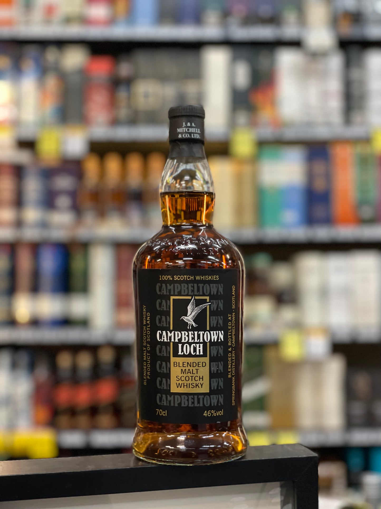 Springbank Campbeltown Loch Blended Malt 2023 Release UK Label (700ml)