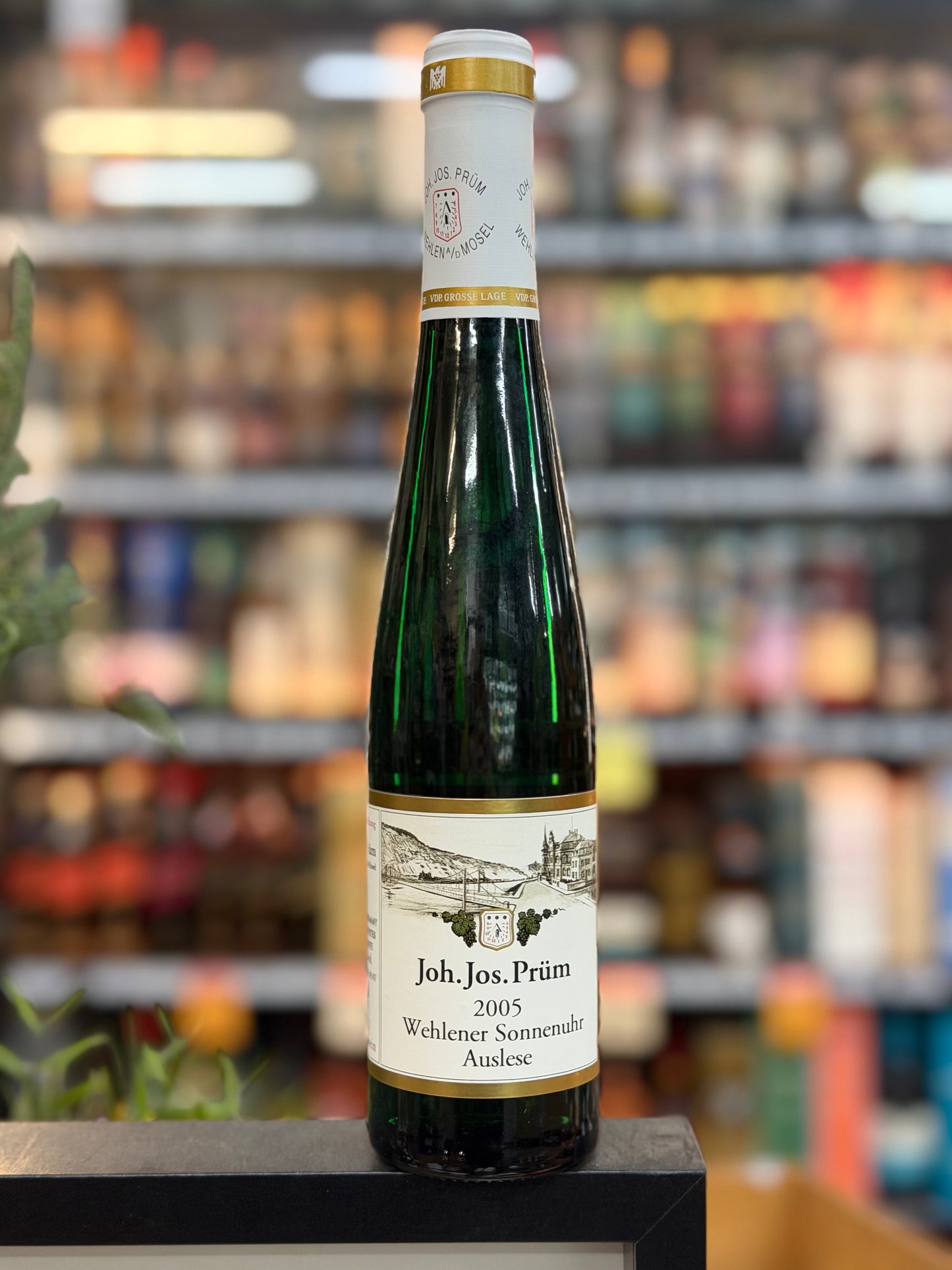 Joh Jos Prüm Wehlener Sonnenuhr Riesling Auslese 2005 (375ml)