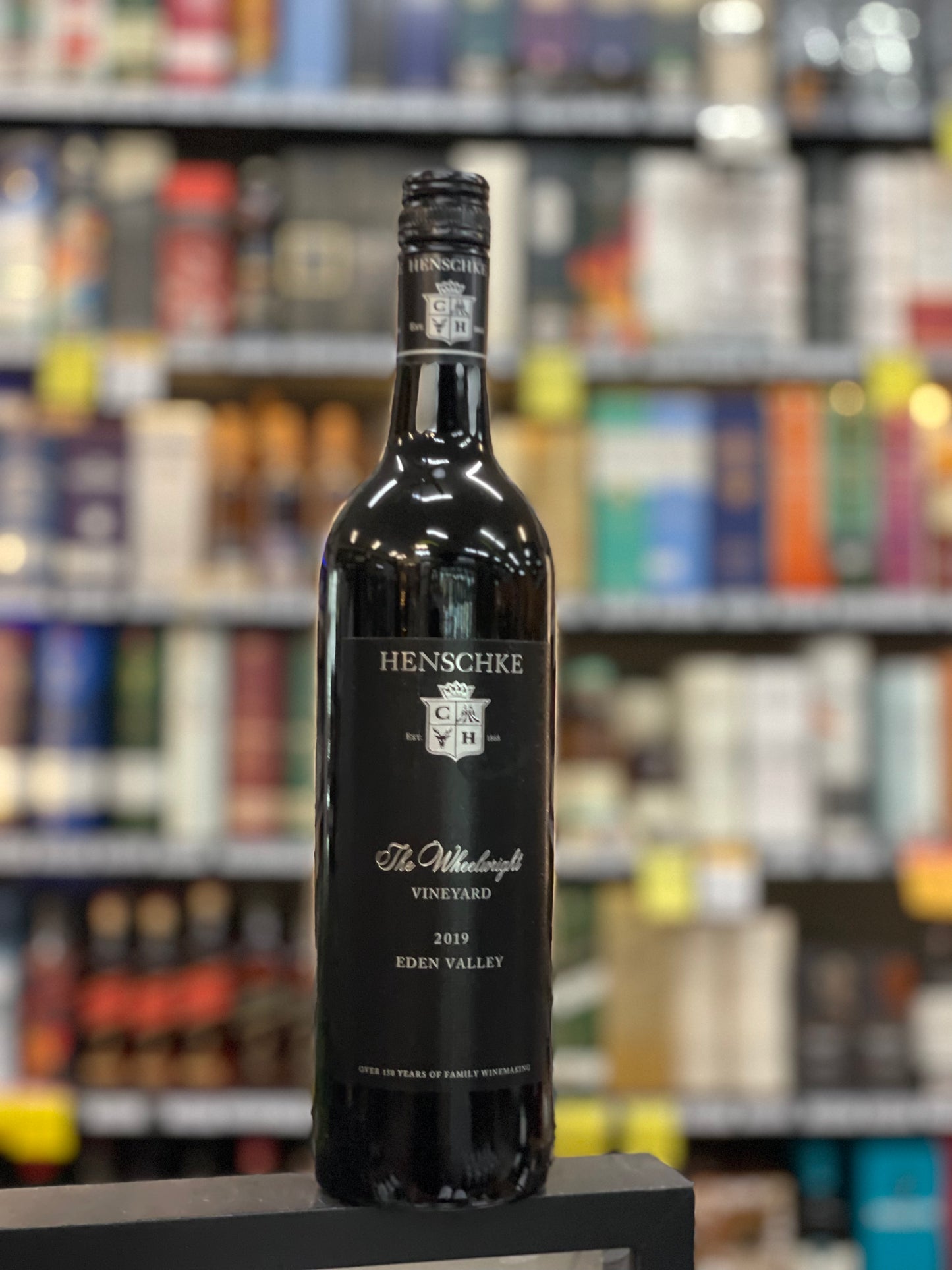 Henschke The Wheelwright 2019 Shiraz Naked Bottle (750ml)