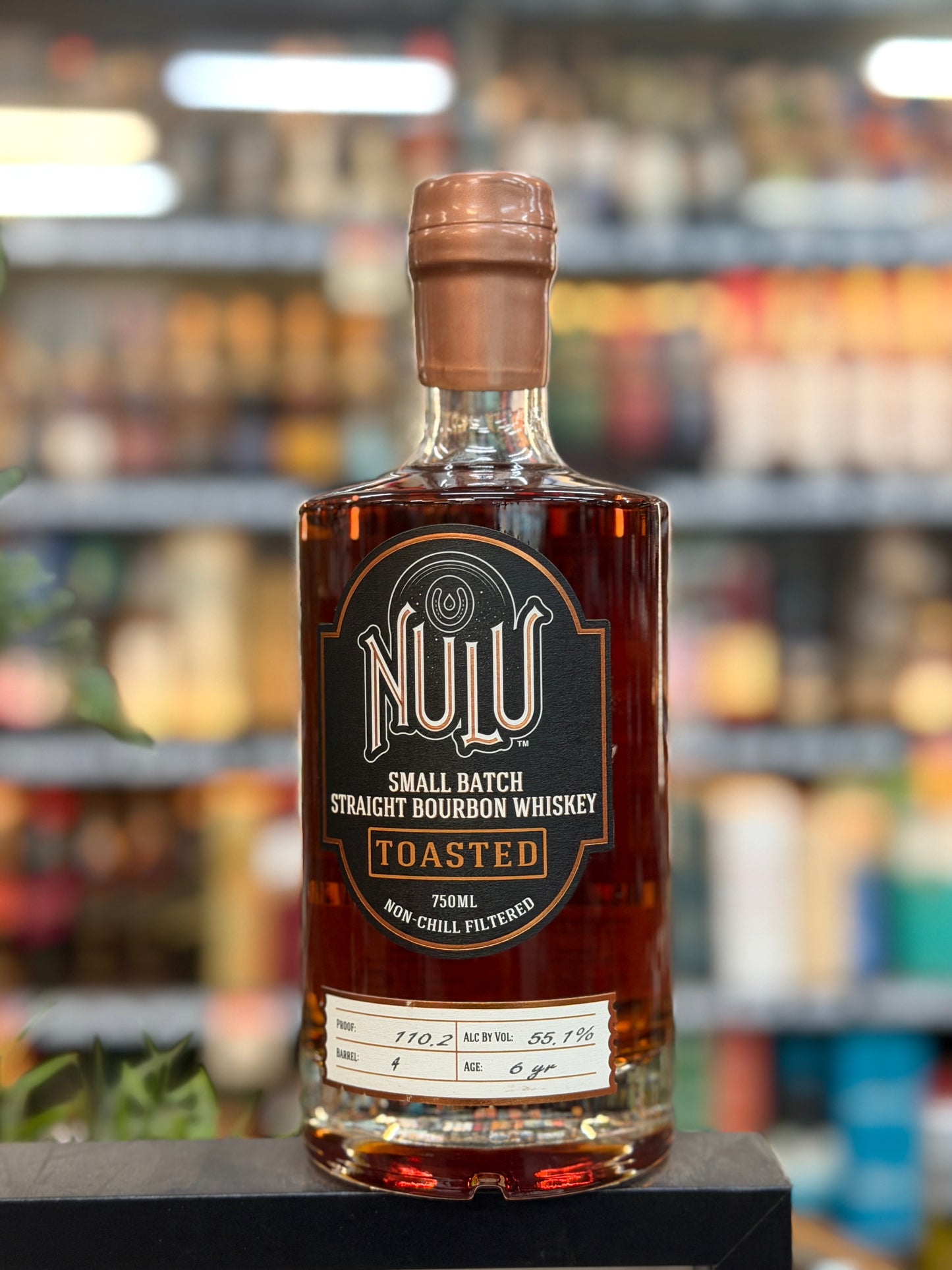 NULU 6yo Toasted Small Batch Bourbon Batch 4 (750ml)