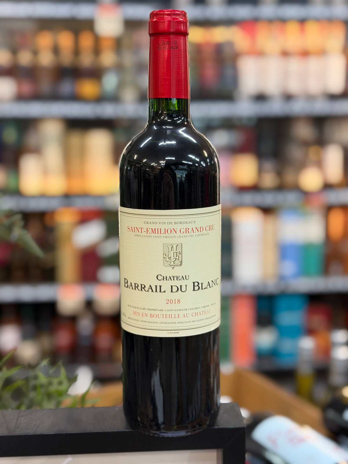 Chateau Barrail du Blanc - Saint-Emilion Grand Cru 2018 (750ml)