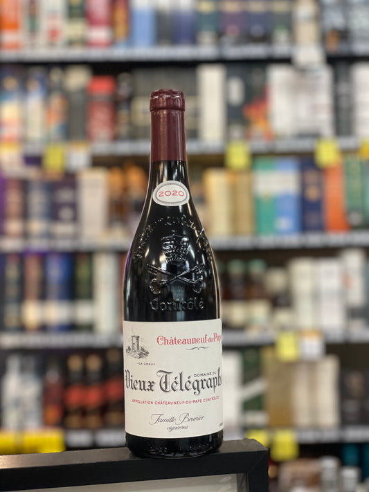 Vieux Telegraphe Chateauneuf-du-Pape La Crau 2020 (750ml)