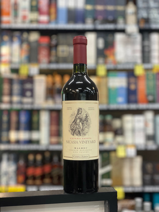 Catena Zapata Nicasia Vineyard Malbec 2018 (750ml)