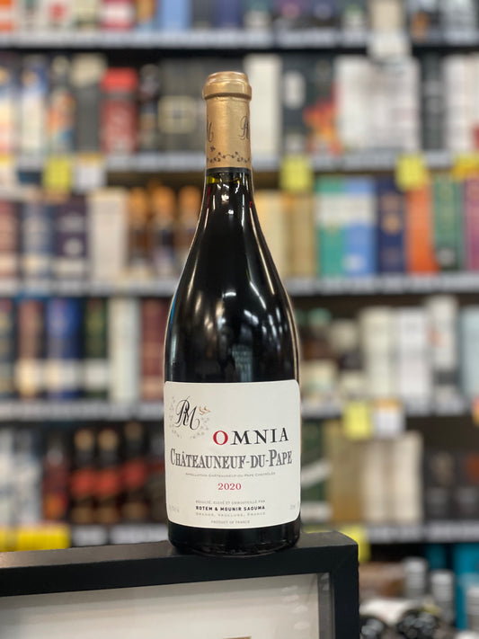 Lucien Le Moine Clos Saouma Omnia Chateauneuf-du-Pape Rouge 2020 (750ml)