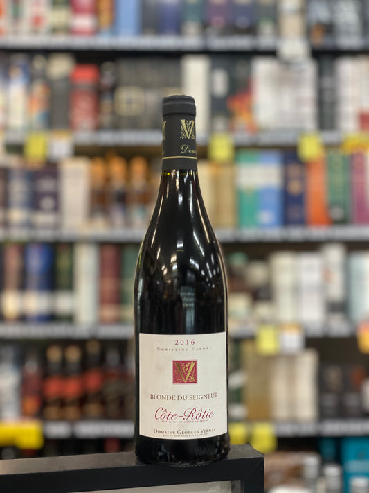 Domaine Georges Vernay La Blonde du Seigneur Cote Rotie 2016 (750ml)