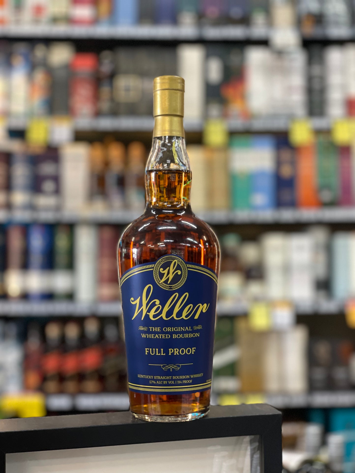 Weller Full Proof Bourbon Whisky 57% (750ml)