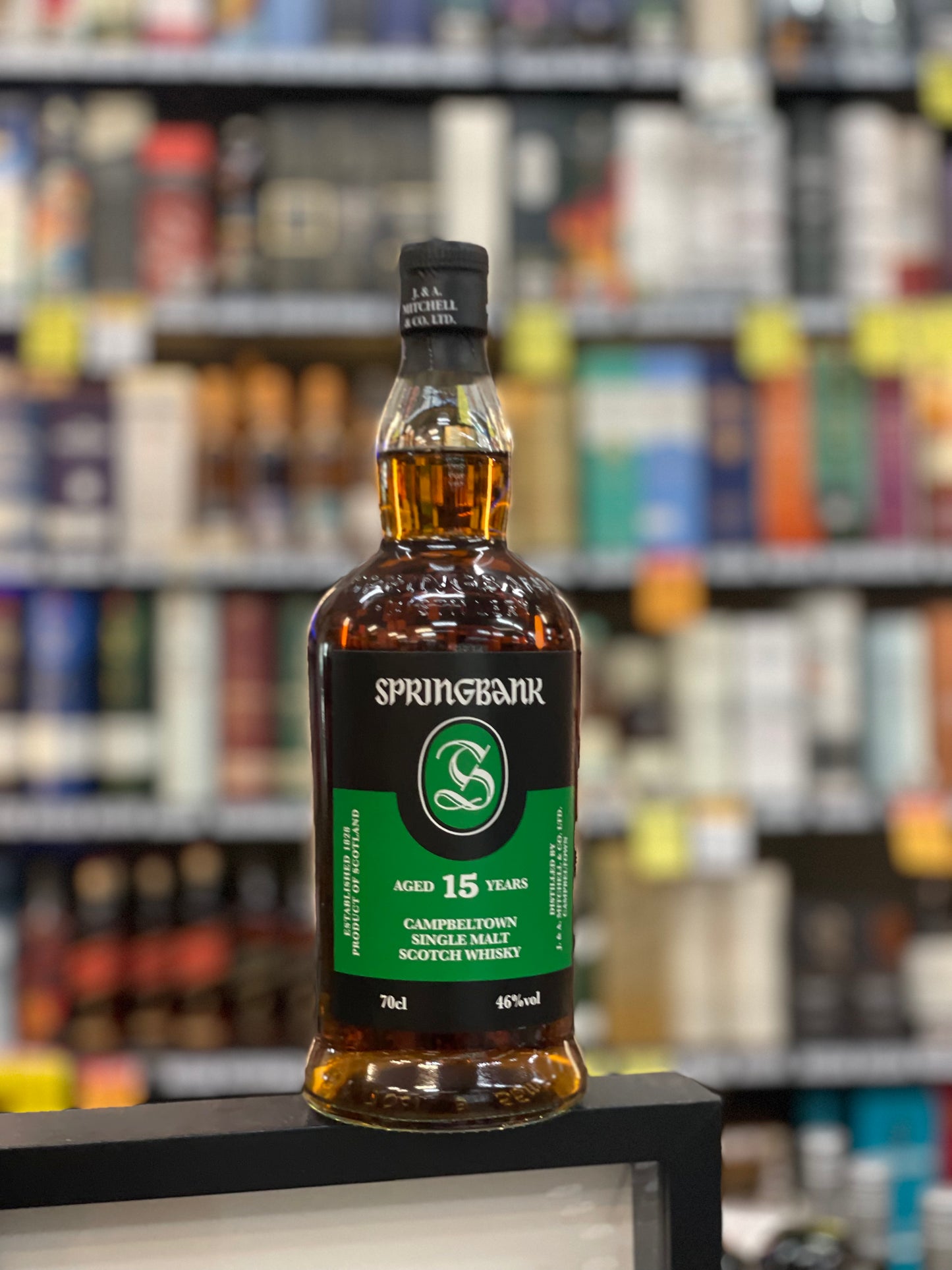 Springbank 15Yo Single Malt Whisky 2024 Release UK Label (700ml)