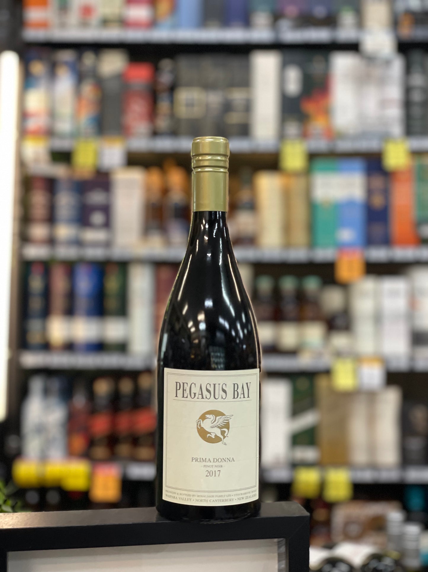 Pegasus Bay Prima Donna 2017 Pinot Noir (750ml)