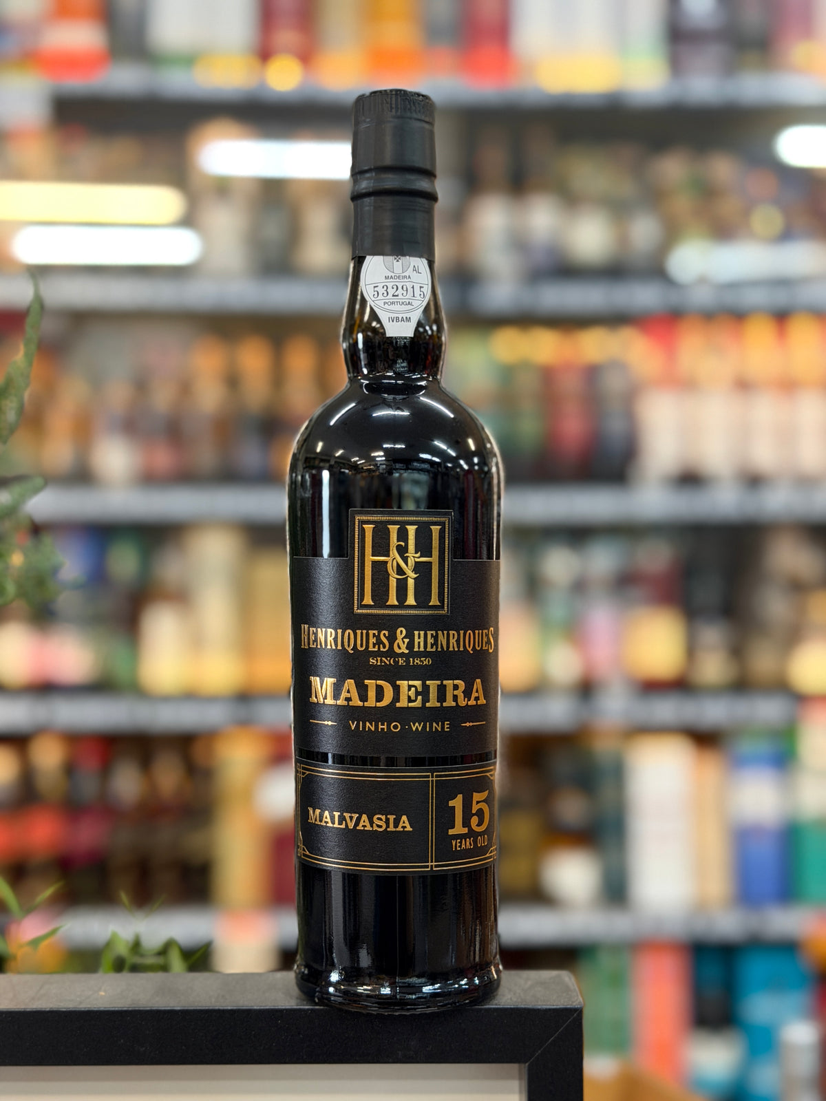 Henriques & Henriques Malvasia 15Yo NV Madeira (500ml)