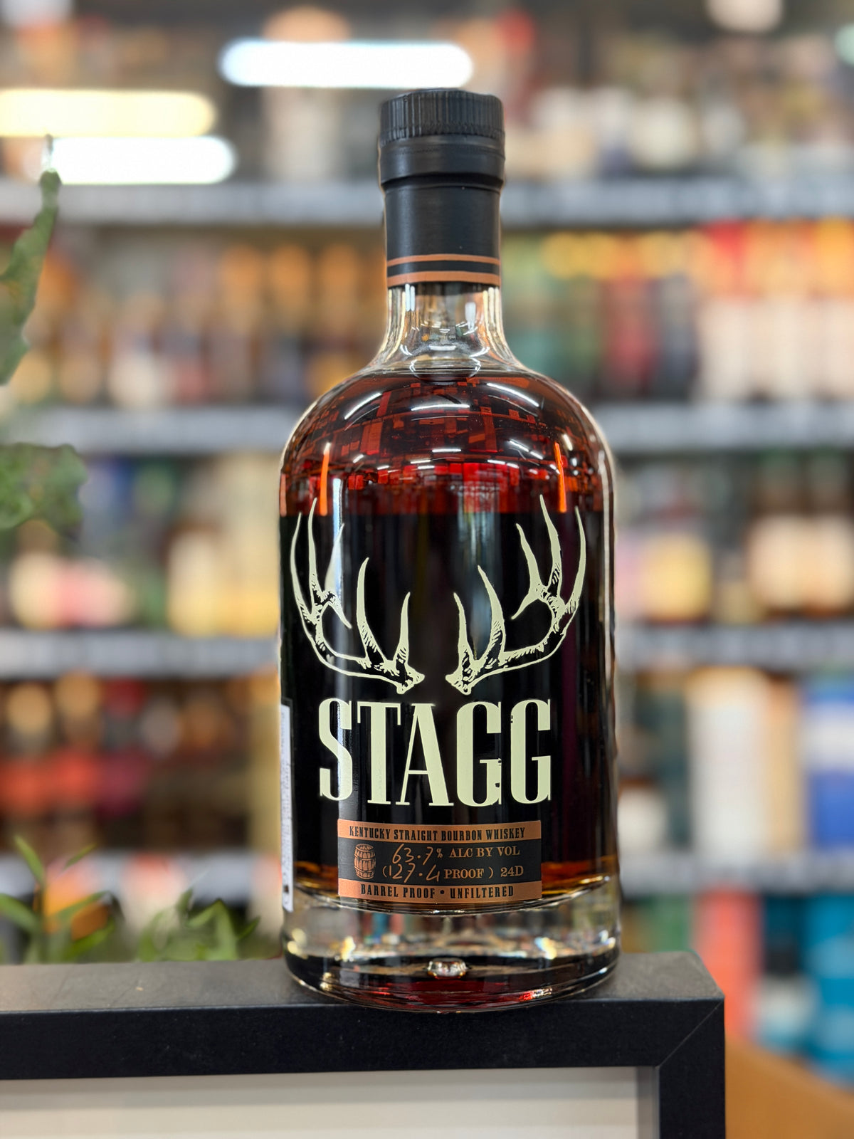 Stagg Jr Batch 24D 63.7% Barrel Proof Kentucky Straight Bourbon Whisky (750ml)