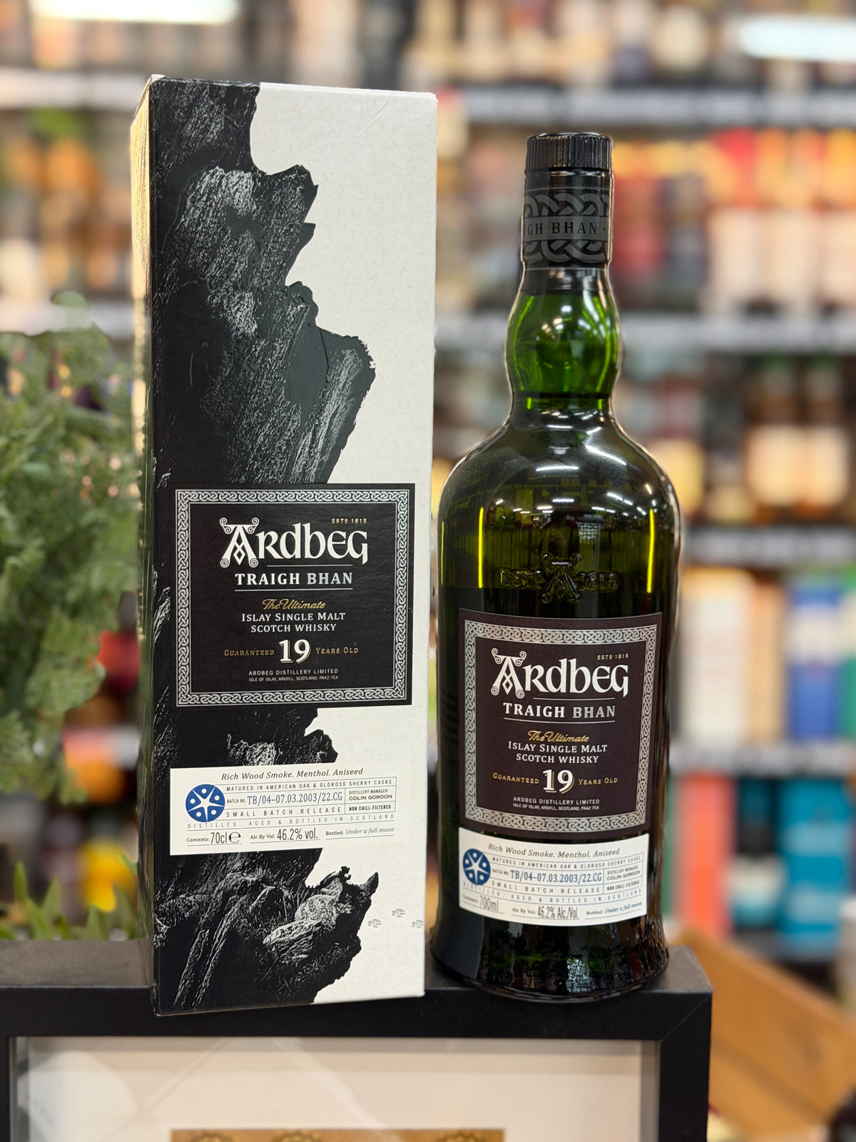 Ardbeg Traigh Bhan 19 Year Old Single Malt Scotch Whisky Batch 4 (700ml)