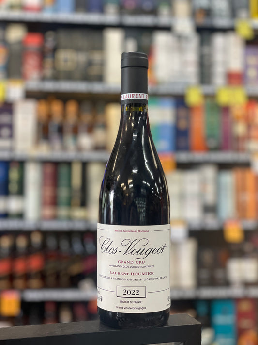 Laurent Roumier Clos Vougeot Grand Cru 2022 (750ml)