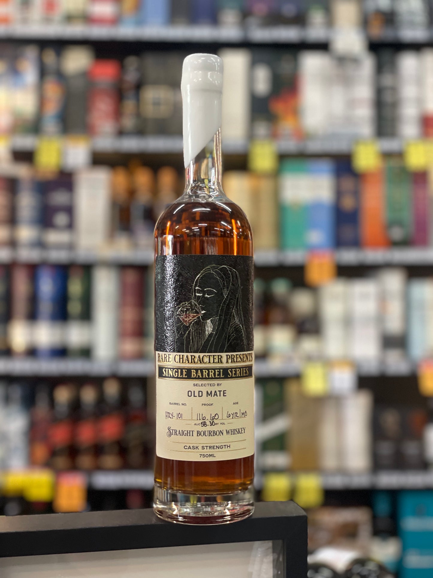 Rare Character Presents Old Mate Bourbon Whiskey (750ml)