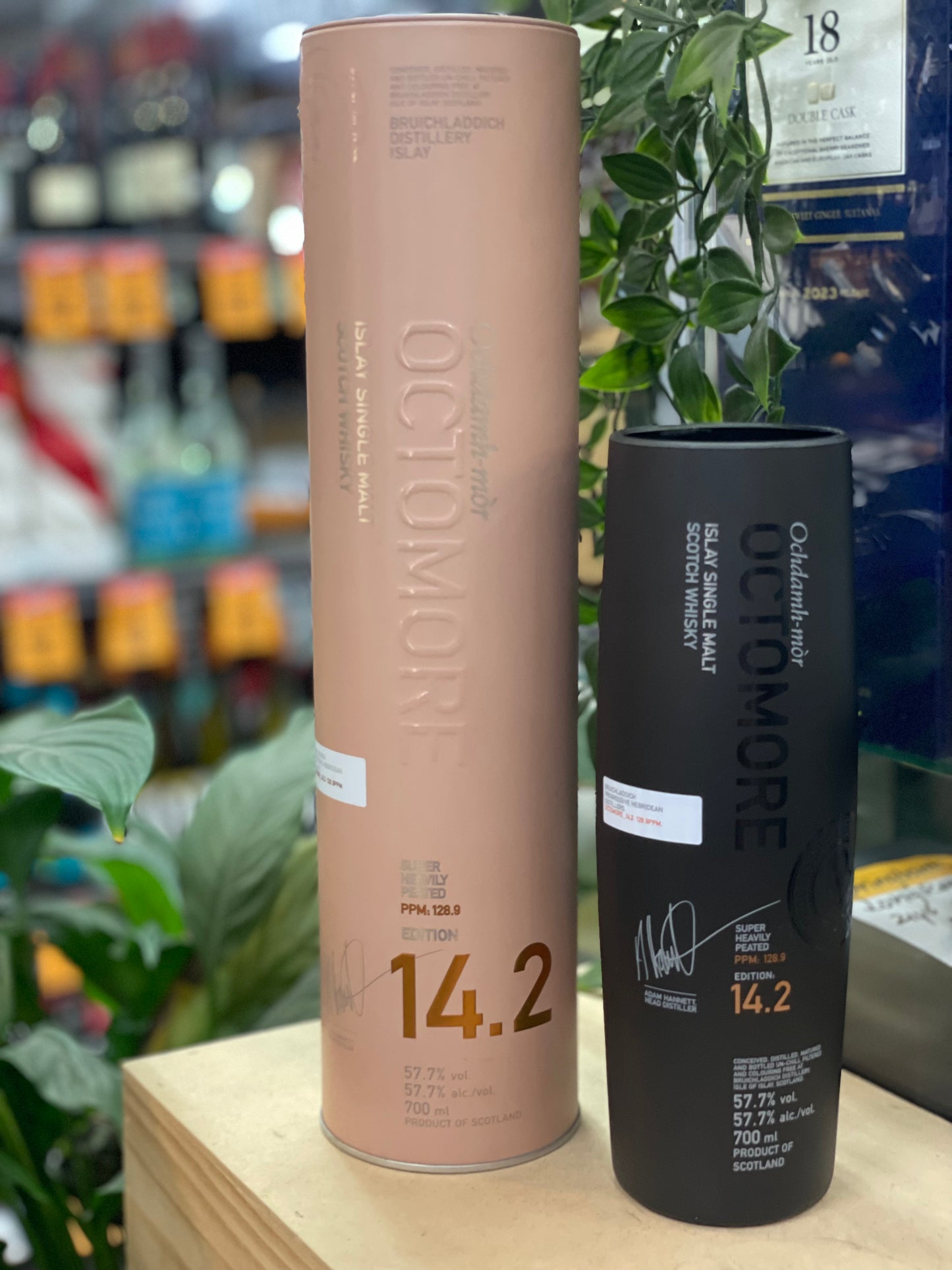 Whisky Candles (Octomore 14.2)