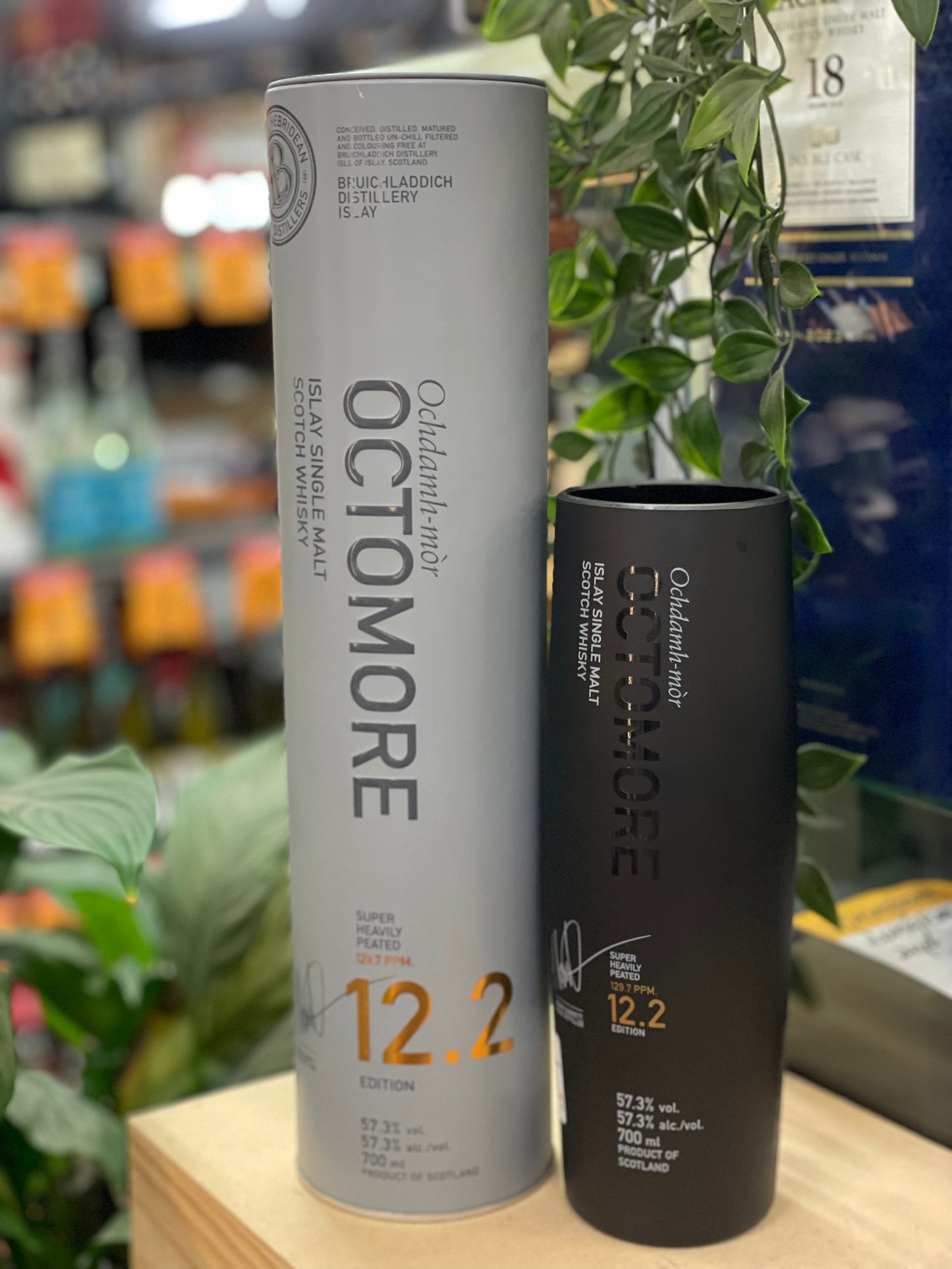 Whisky Candles (Octomore 12.2)